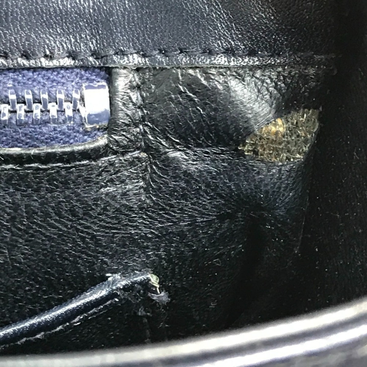 Celine Navy Other Shoulder Bag (Pre-Owned)