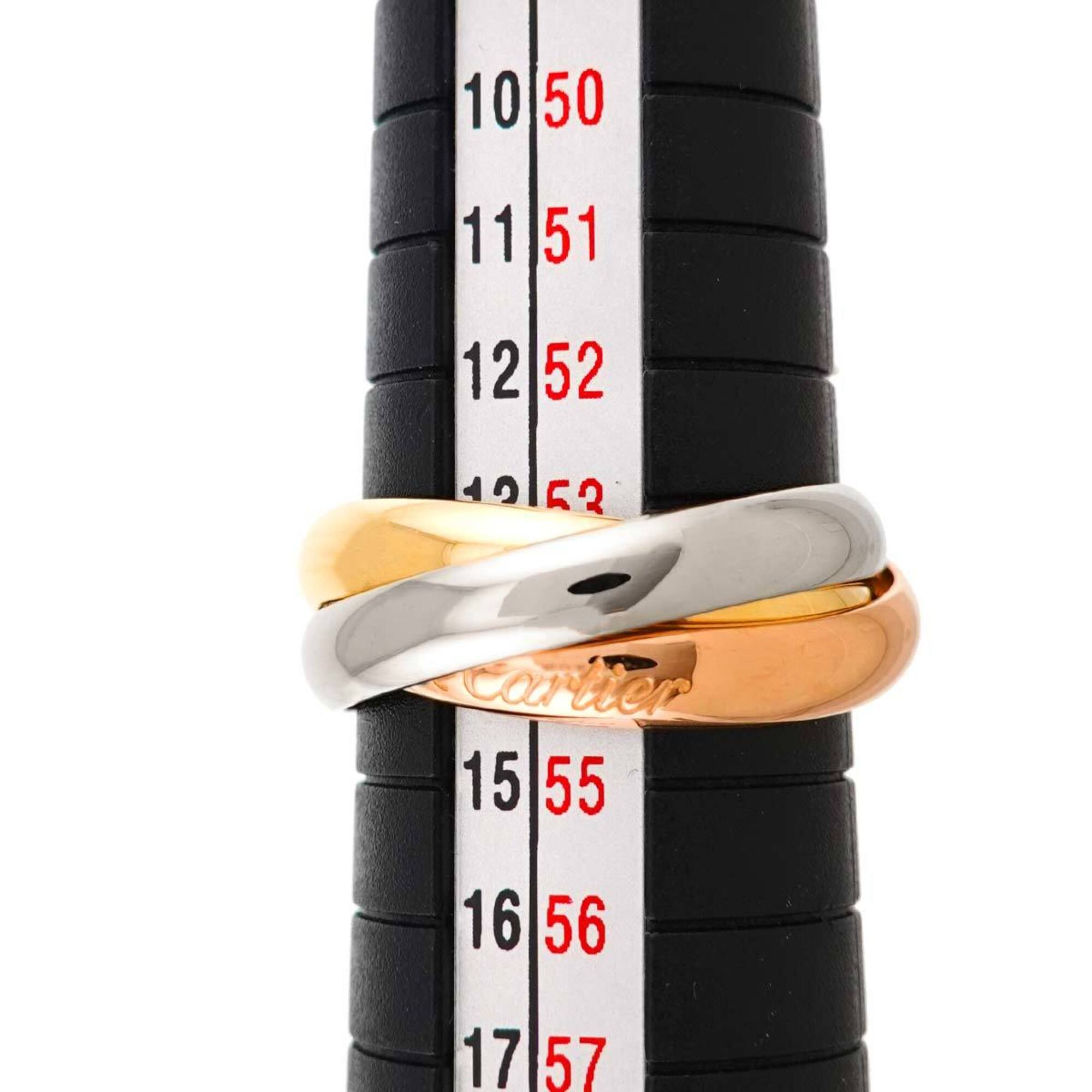 Cartier Yellow Gold (18K) Pink Gold (18K) White Gold (18K) Band Ring (Pre-Owned)