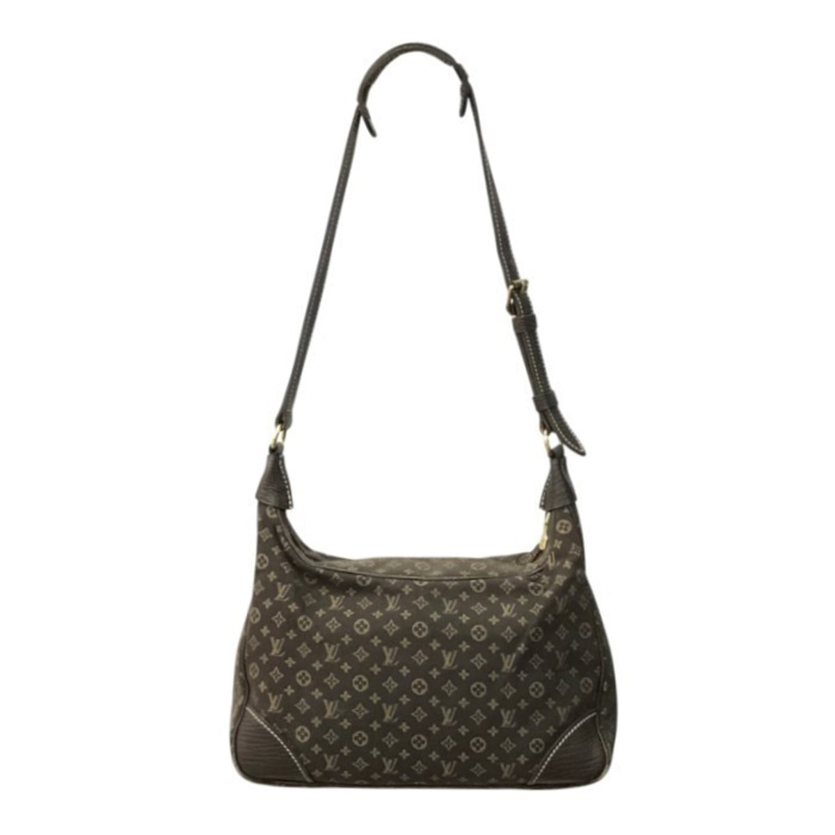 Louis Vuitton Monogram Mini Lin Brown Shoulder Bag (Pre-Owned)
