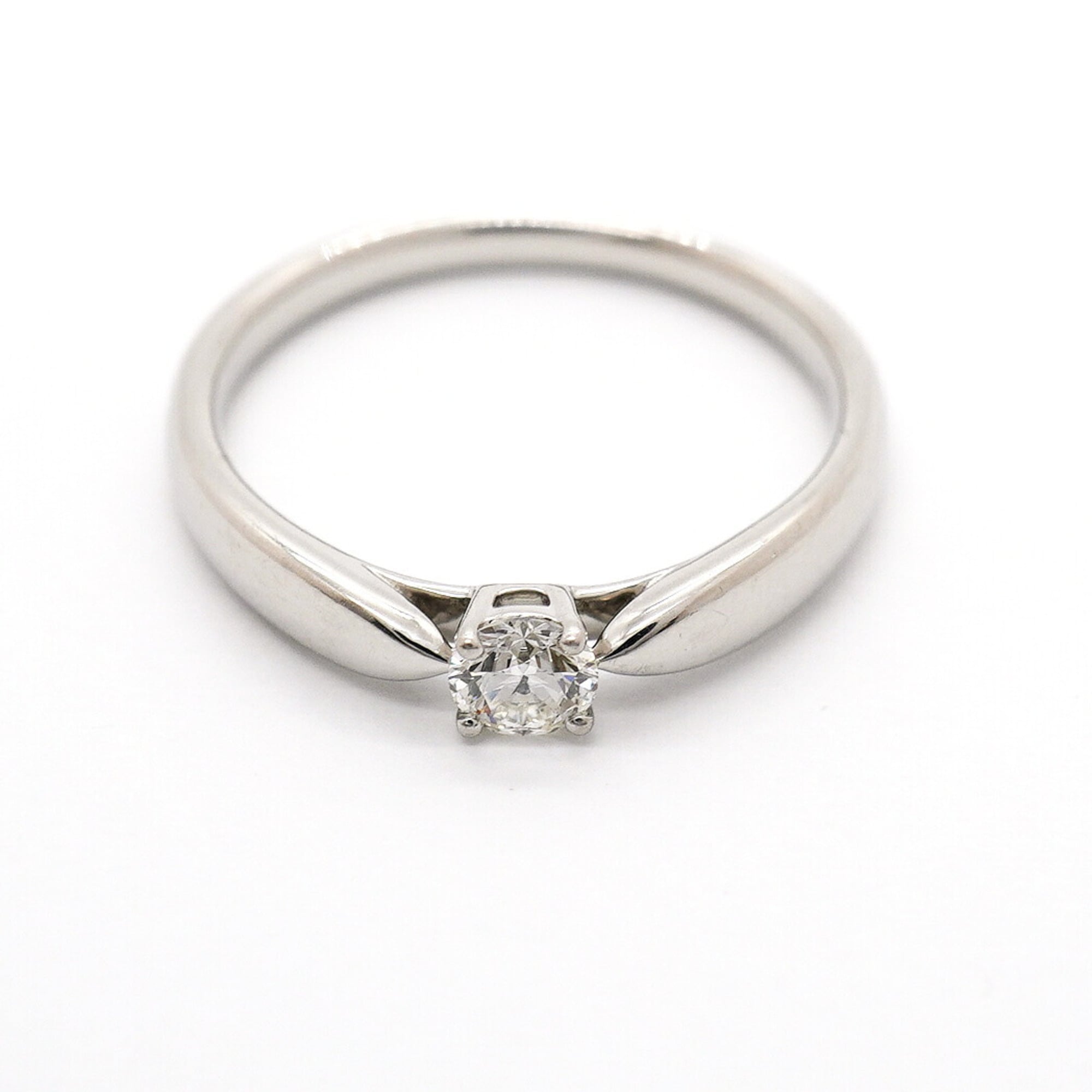 Tiffany Platinum 950 Band Ring (Pre-Owned)