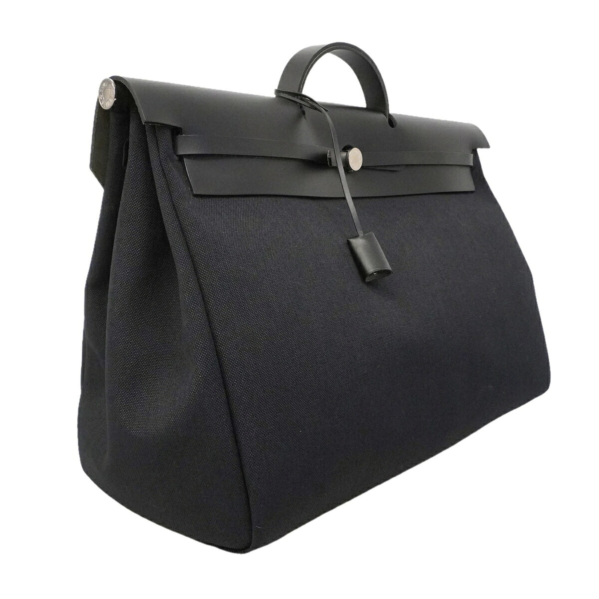 Hermes Black Handbag (Pre-Owned)