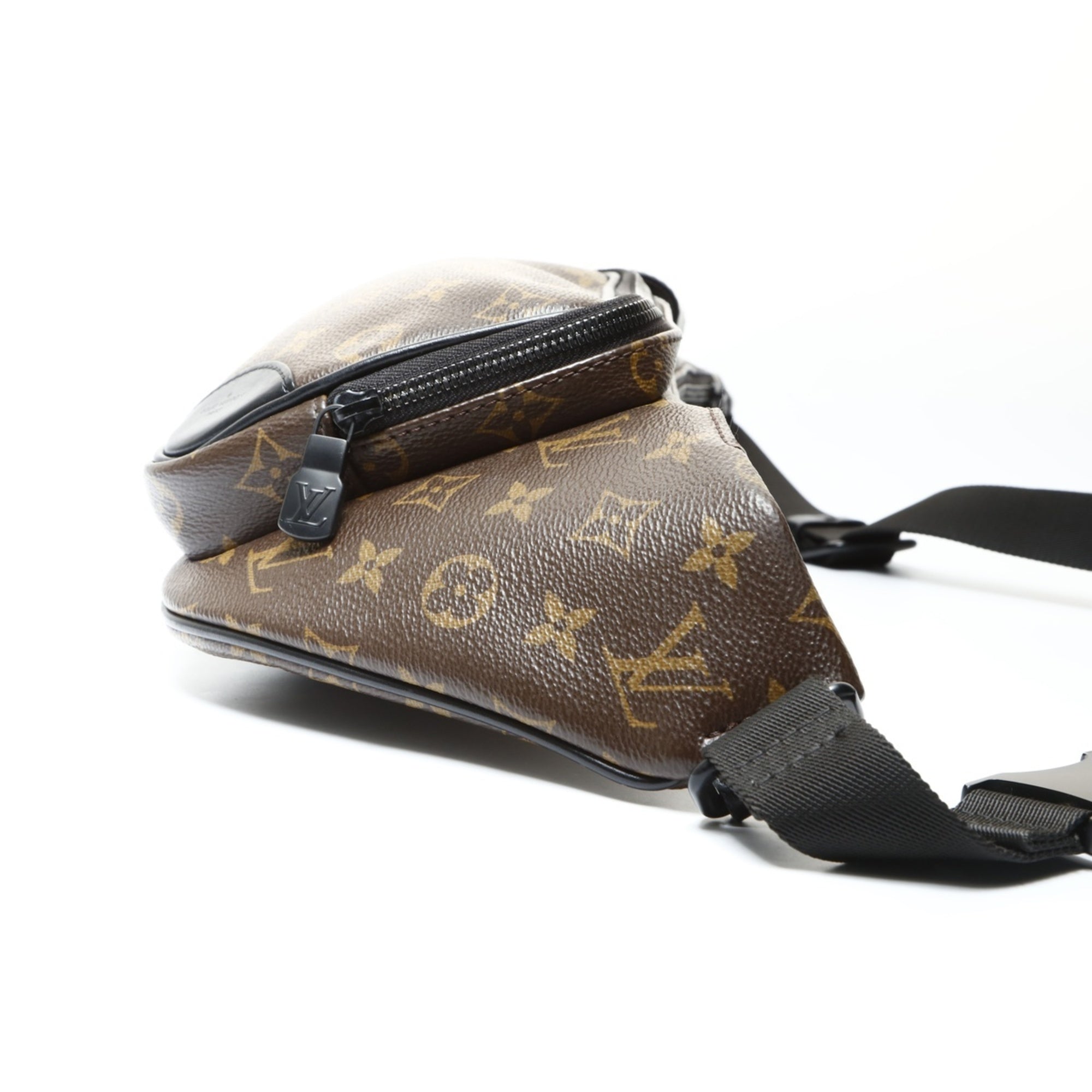 Louis Vuitton Monogram Macassar Brown Shoulder Bag (Pre-Owned)
