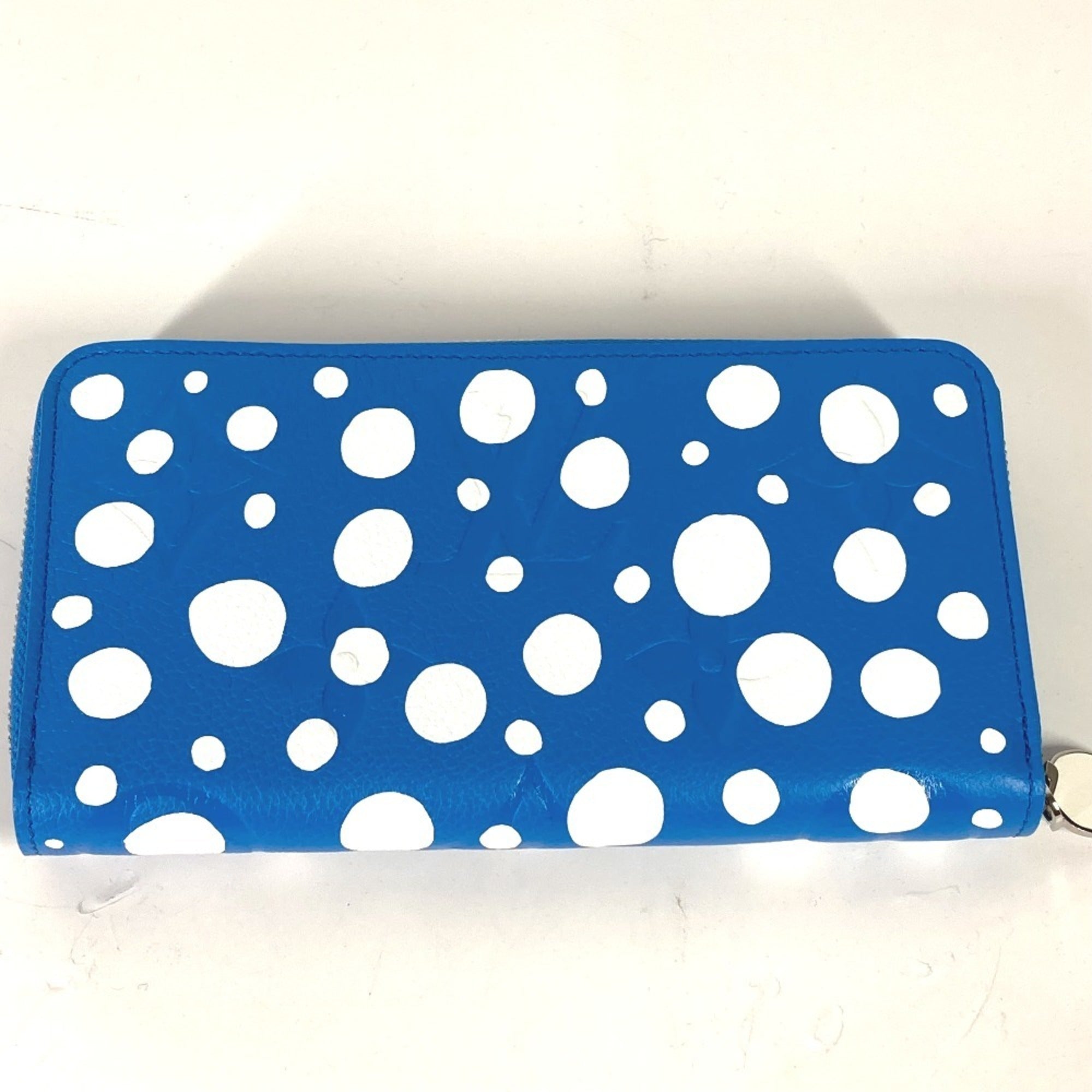 Louis Vuitton Monogram Empreinte Blue White Monogram Empreinte Wallet (Bi-Fold) (Pre-Owned)