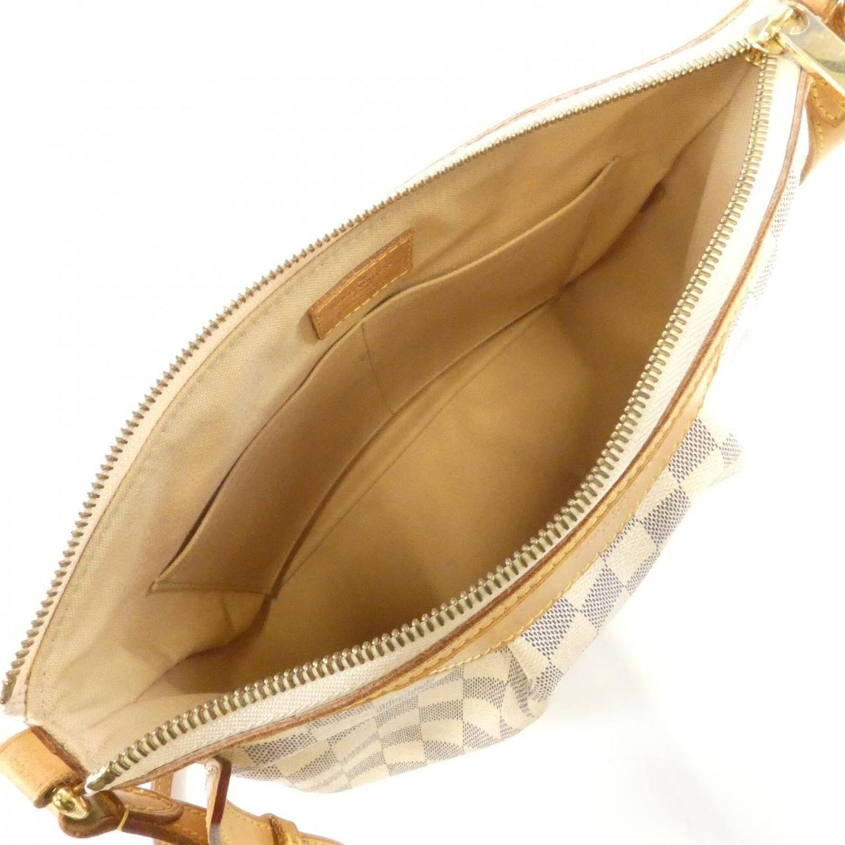 Louis Vuitton Azur Coated Canvas Shoulder Bag (Pre-Owned)