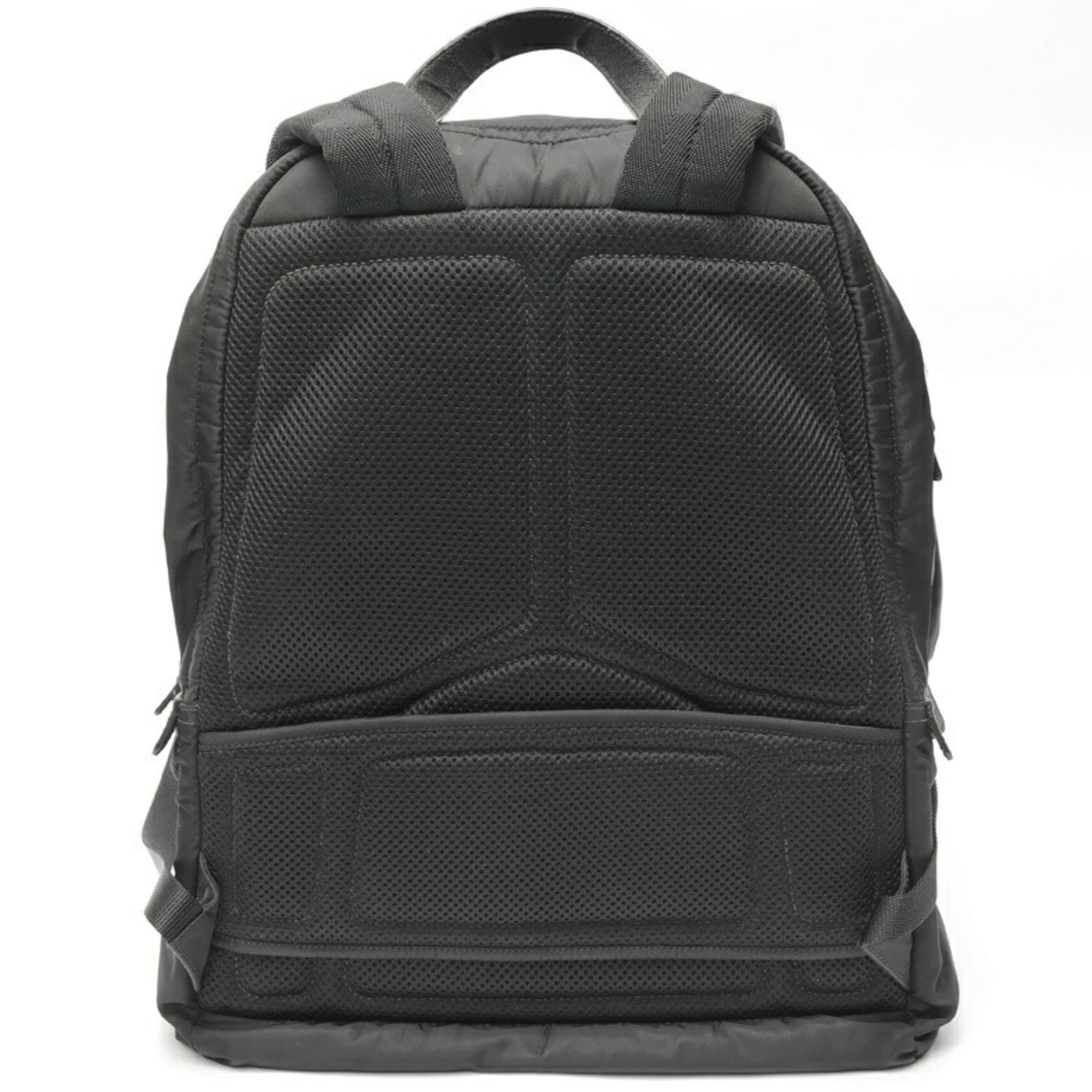 Prada Black Nylon Backpack (Pre-Owned)