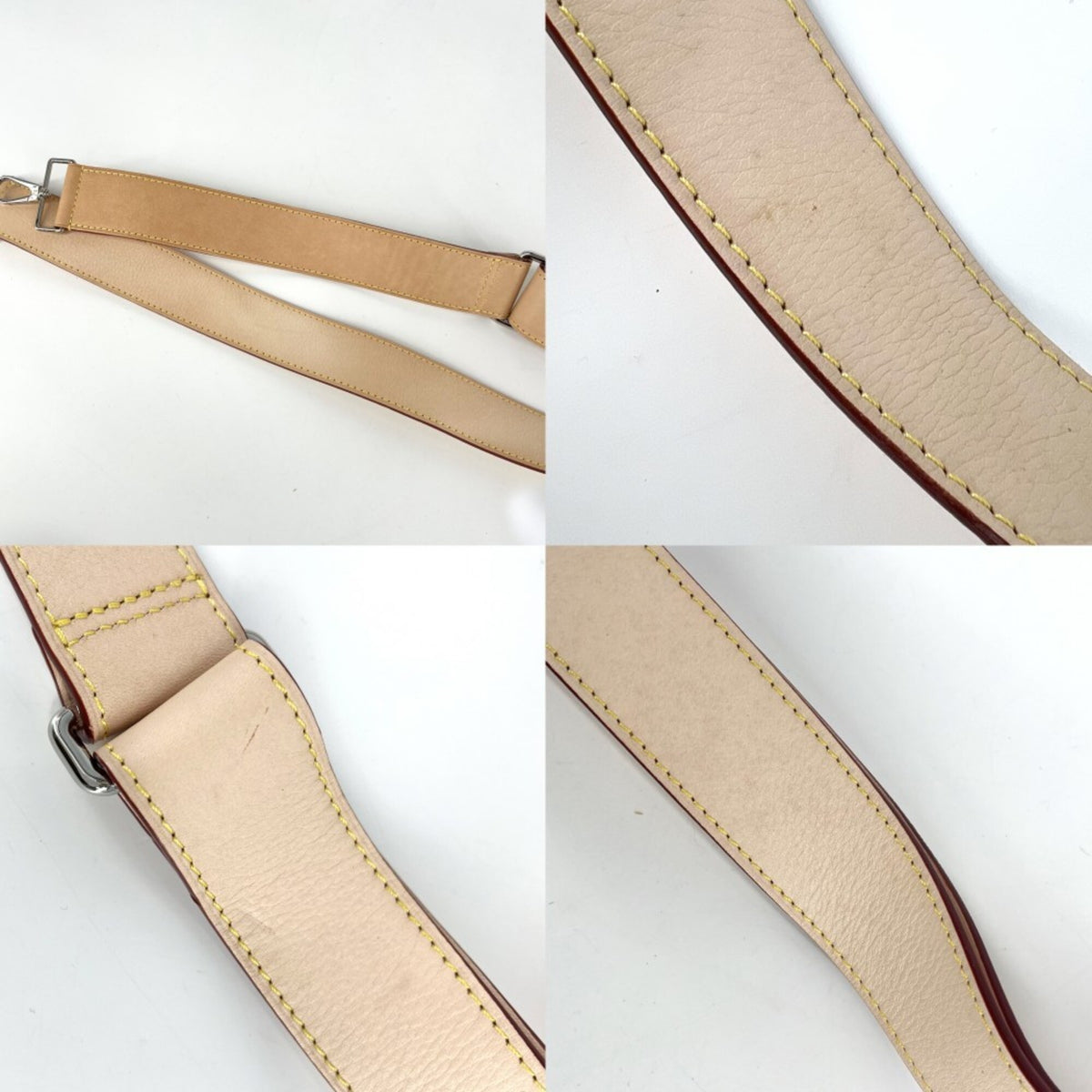 Louis Vuitton Brown Monogram Canvas Handbag Shoulder Bag (Pre-Owned)