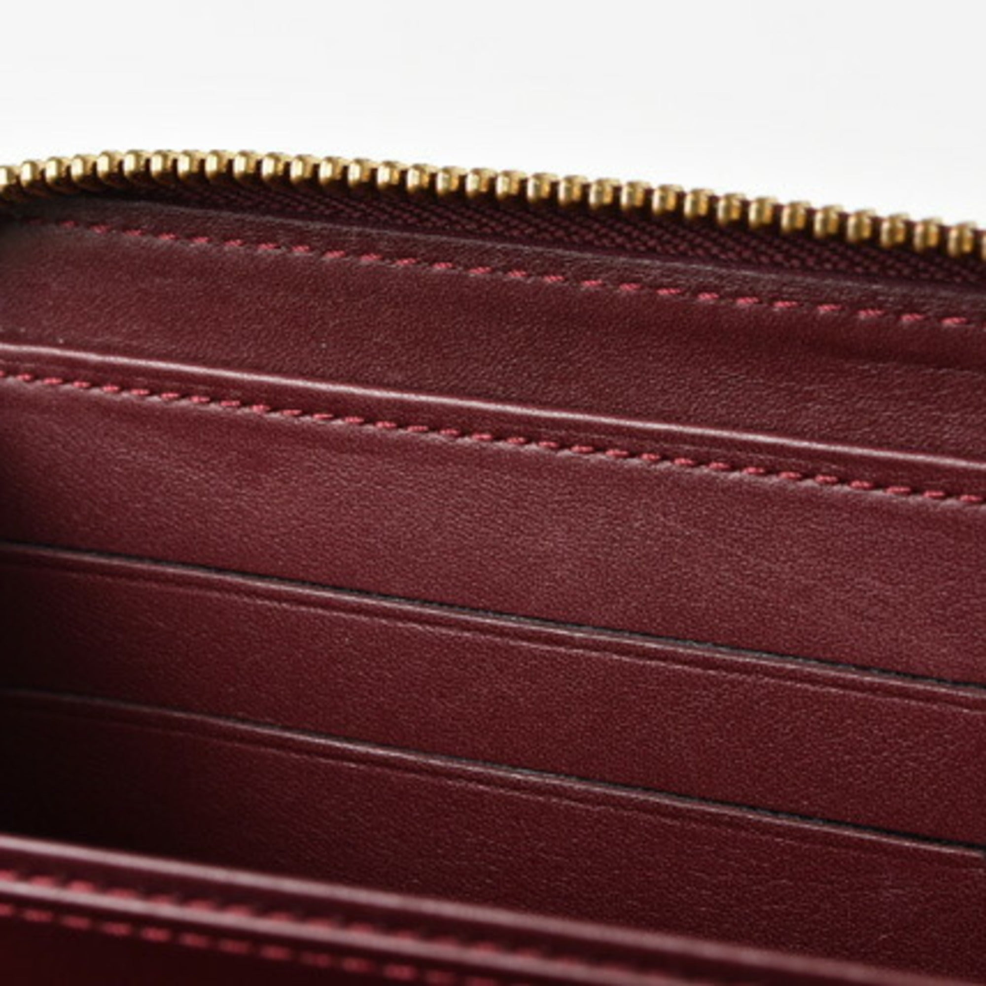 Louis Vuitton Vernis Rouge Fauviste Vernis Long Wallet (Bi-Fold) (Pre-Owned)