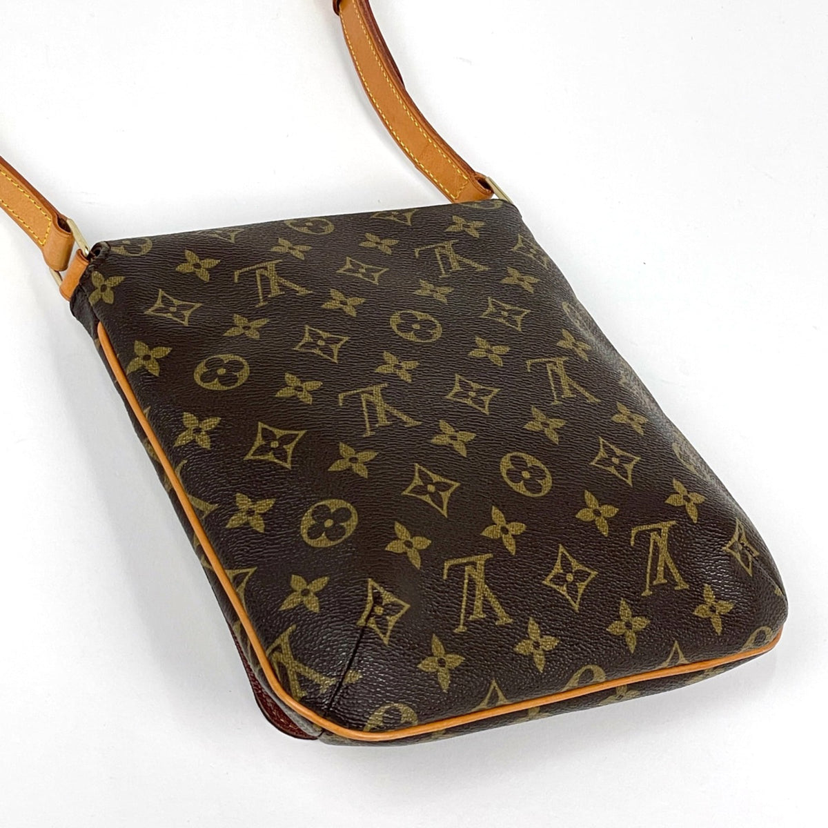 Louis Vuitton Brown Monogram Shoulder Bag (Pre-Owned)