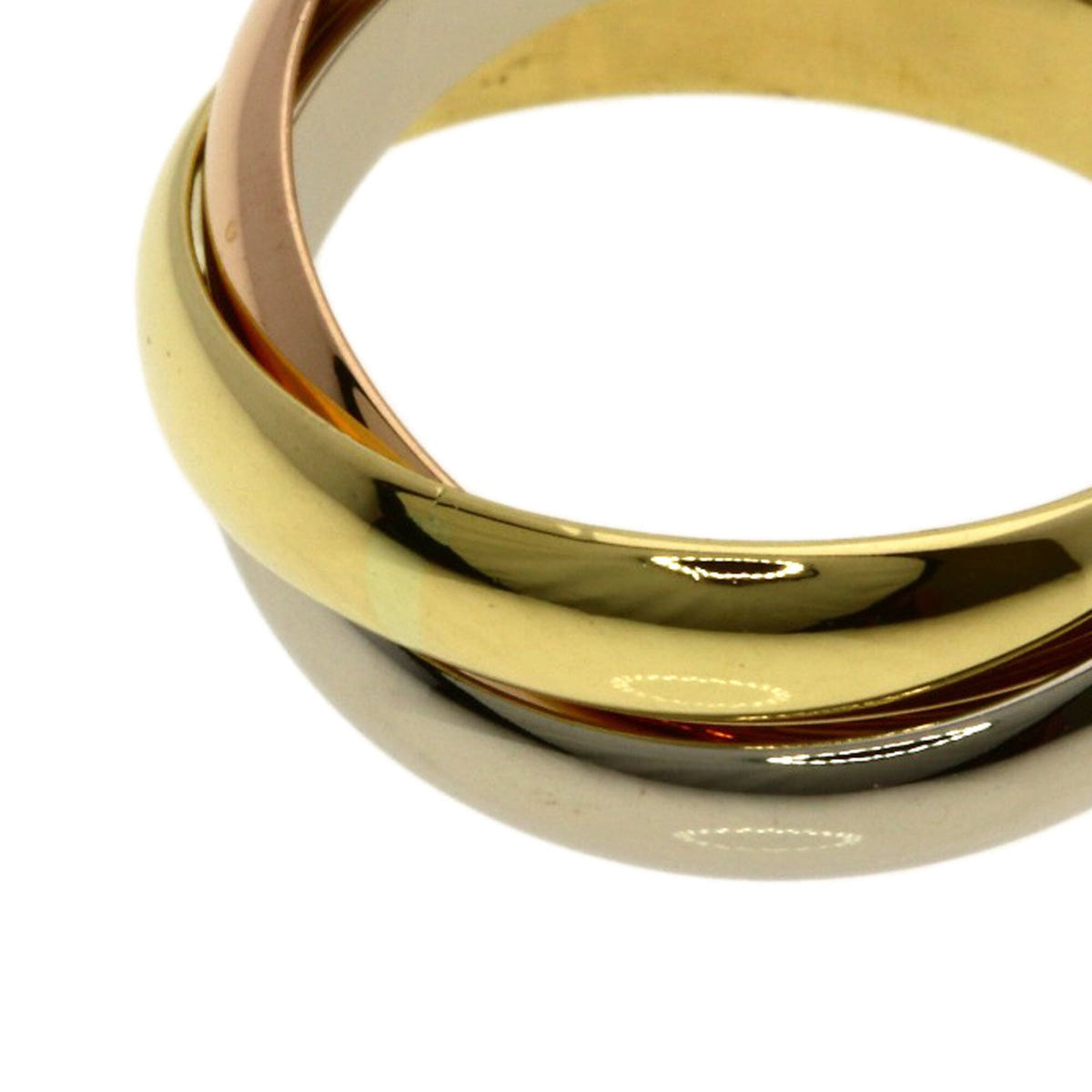Cartier Trinity Yellow Gold (18K) Pink Gold (18K) White Gold (18K) Band Ring (Pre-Owned)