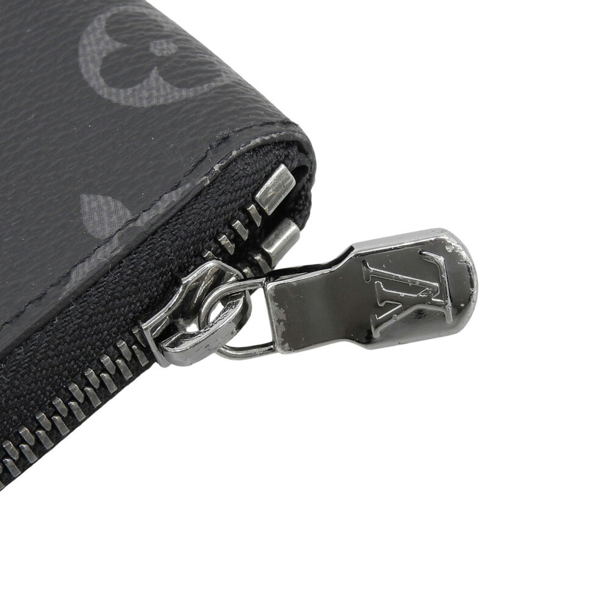 Louis Vuitton Monogram Eclipse Monogram Eclipse Long Wallet (Bi-Fold) (Pre-Owned)