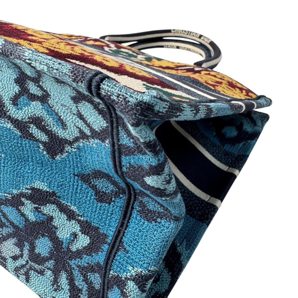 Christian Dior Multi-Color Canvas Tote Bag (Pre-Owned)