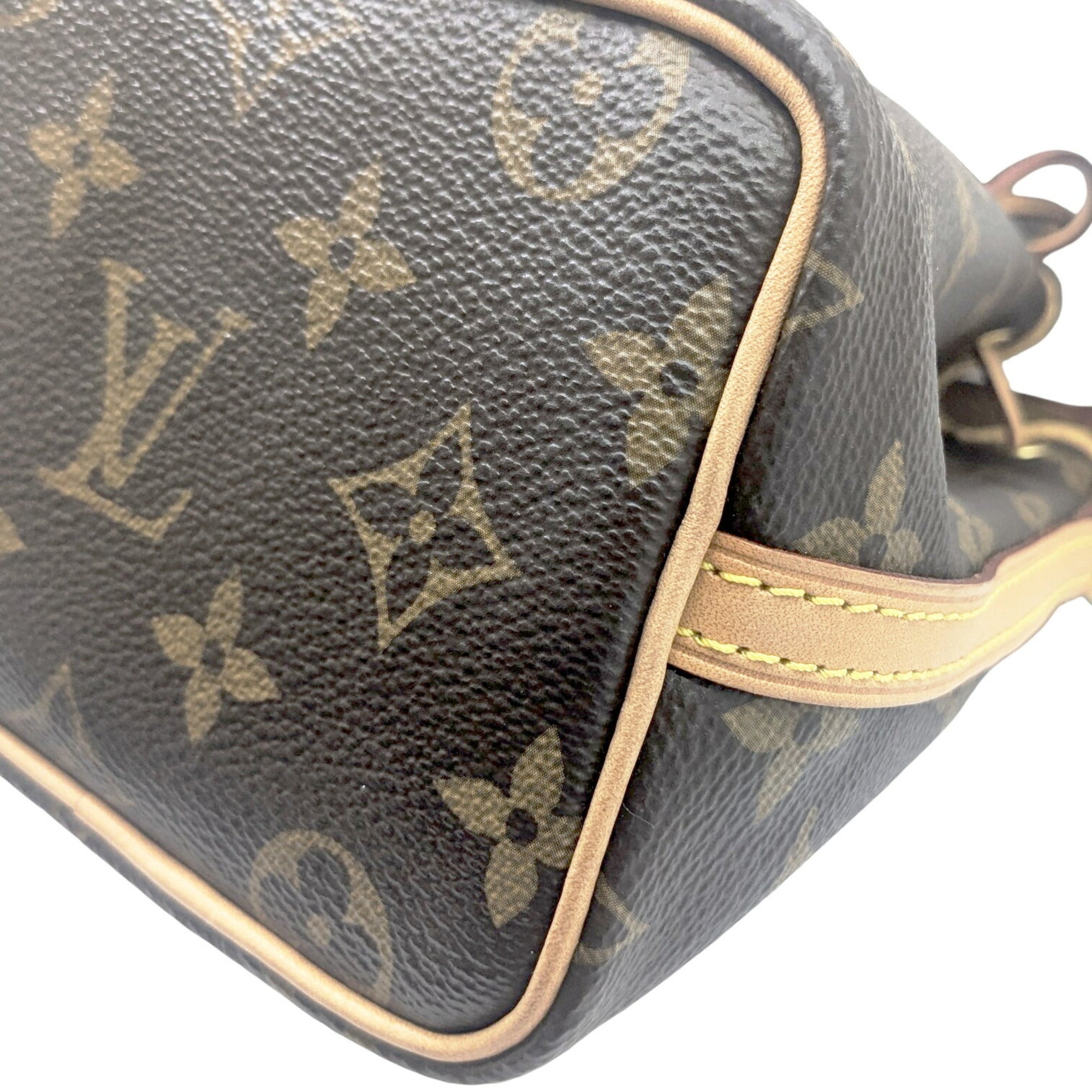 Louis Vuitton Brown Monogram Monogram Shoulder Bag (Pre-Owned)