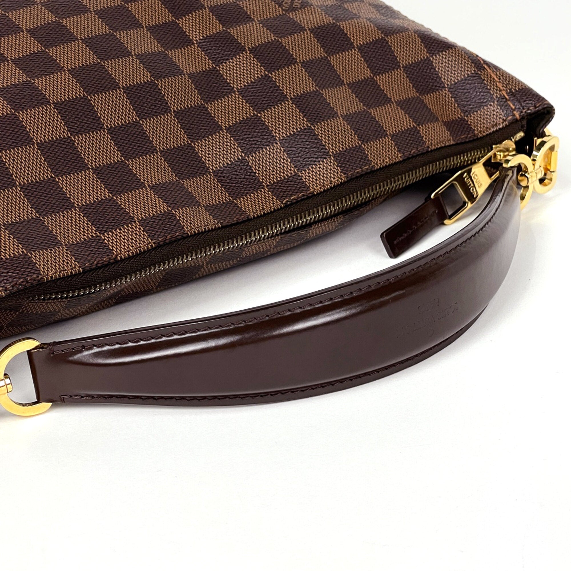 Louis Vuitton Brown Damier Canvas Damier Canvas Shoulder Bag (Pre-Owned)