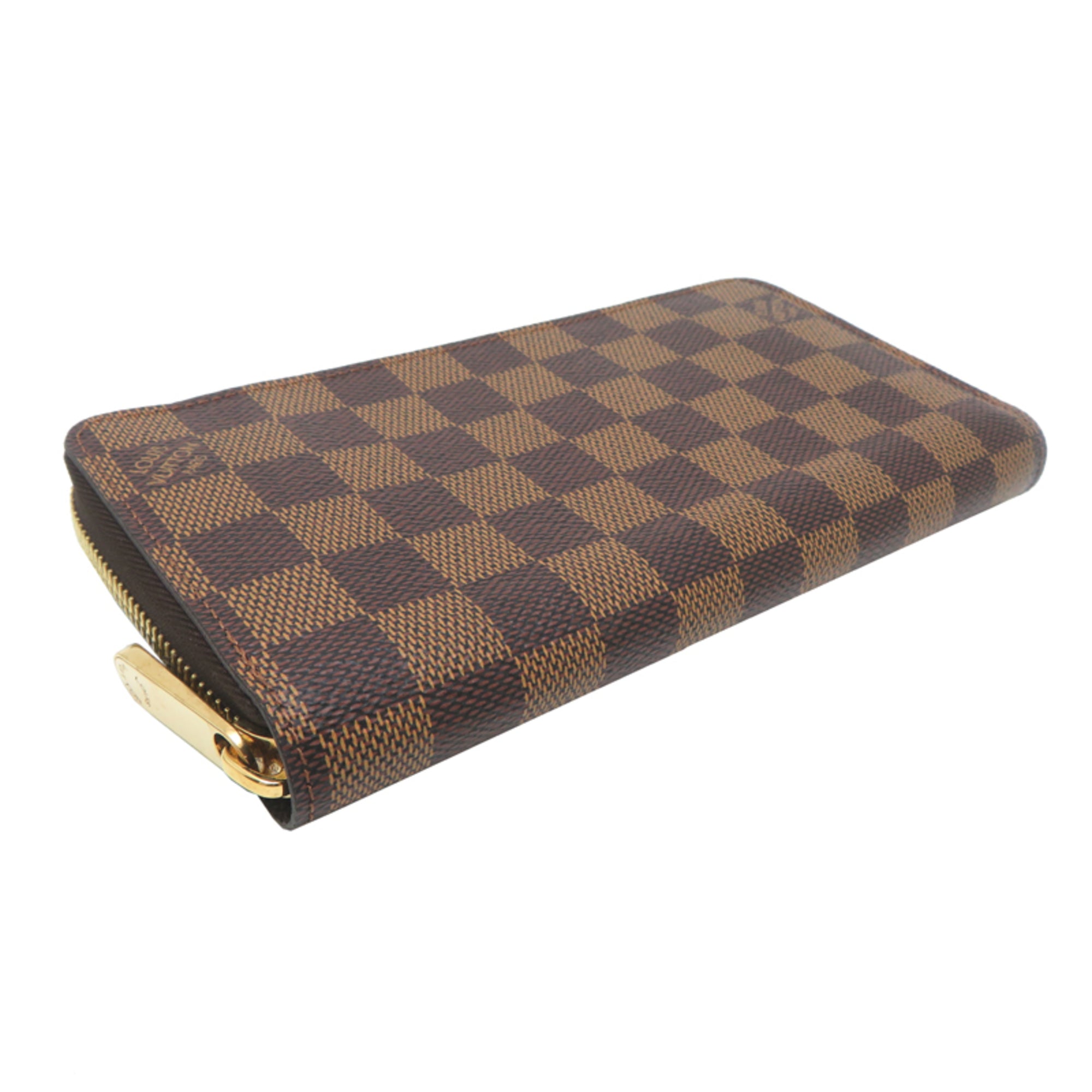 Louis Vuitton Brown Damier Canvas Damier Canvas Long Wallet (Bi-Fold) (Pre-Owned)