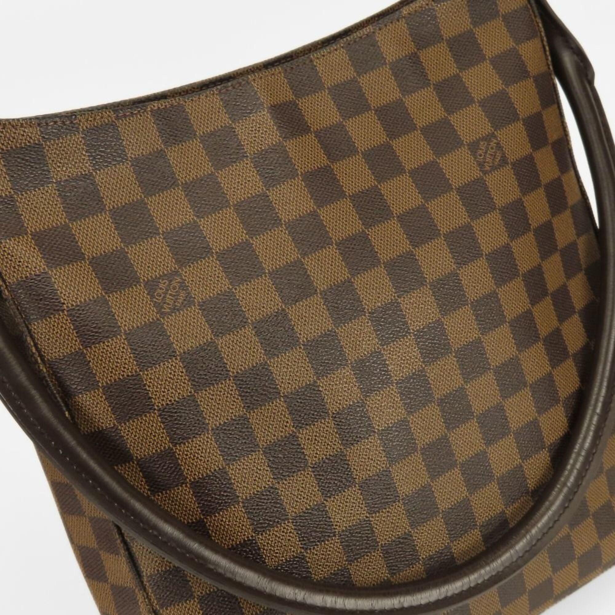 Louis Vuitton Damier Brown Ebene Shoulder Bag (Pre-Owned)
