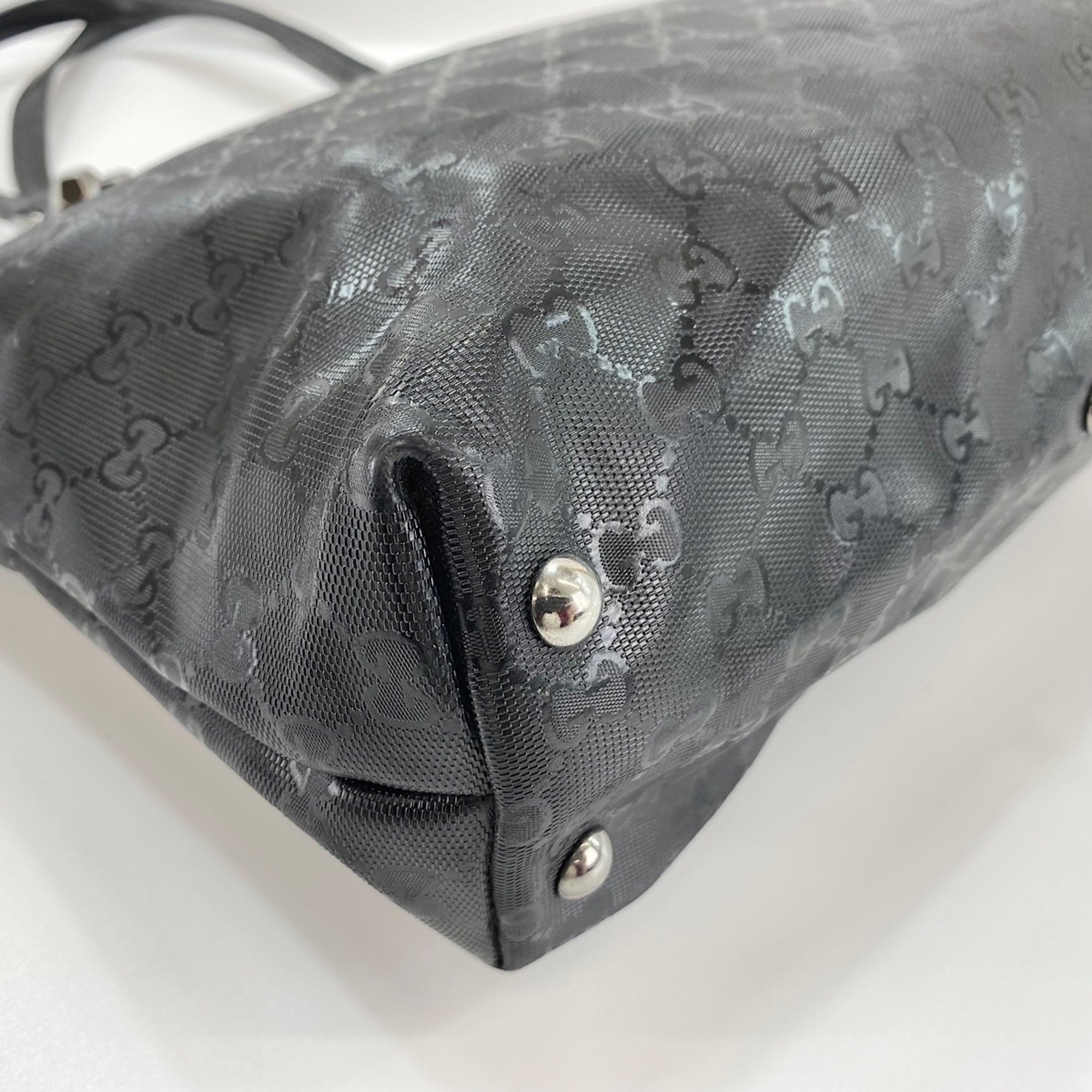 Gucci Black Tote Bag (Pre-Owned)