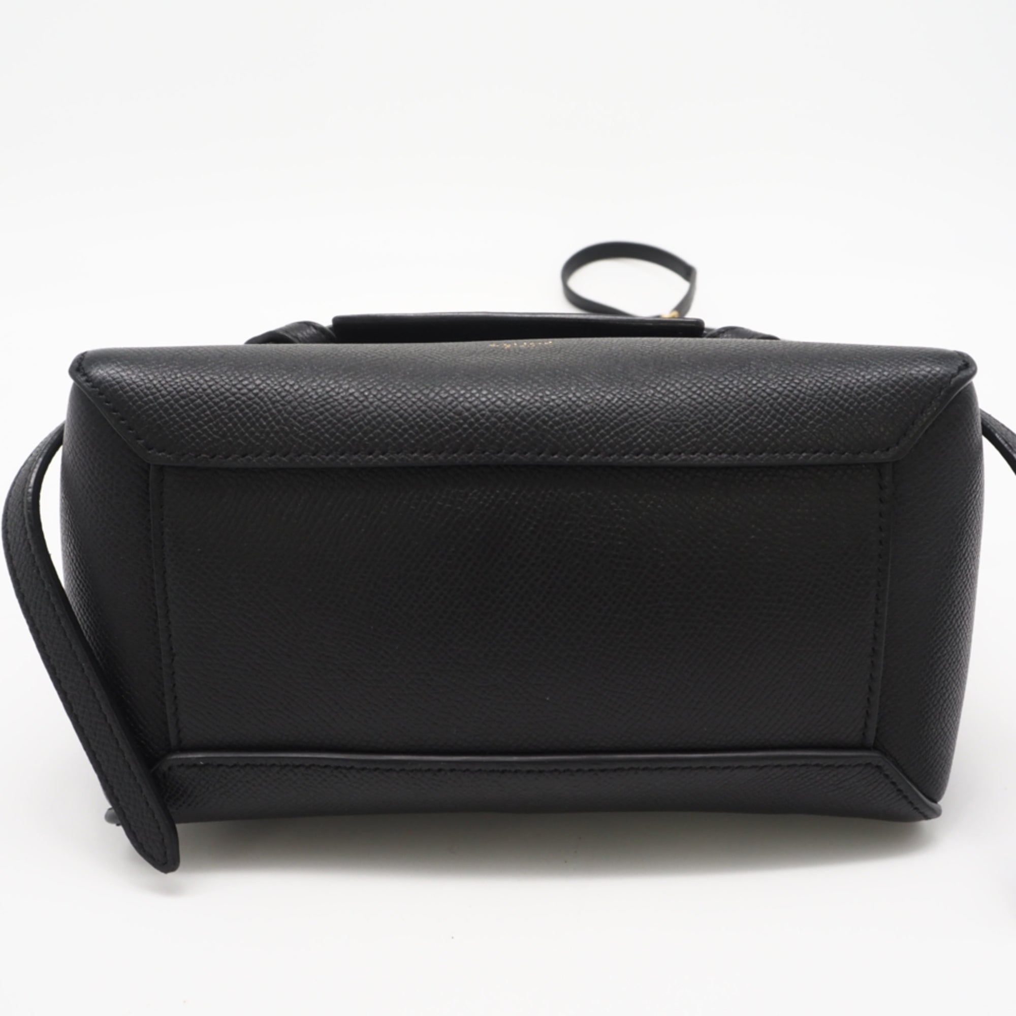 Celine Black Leather Handbag (Pre-Owned)