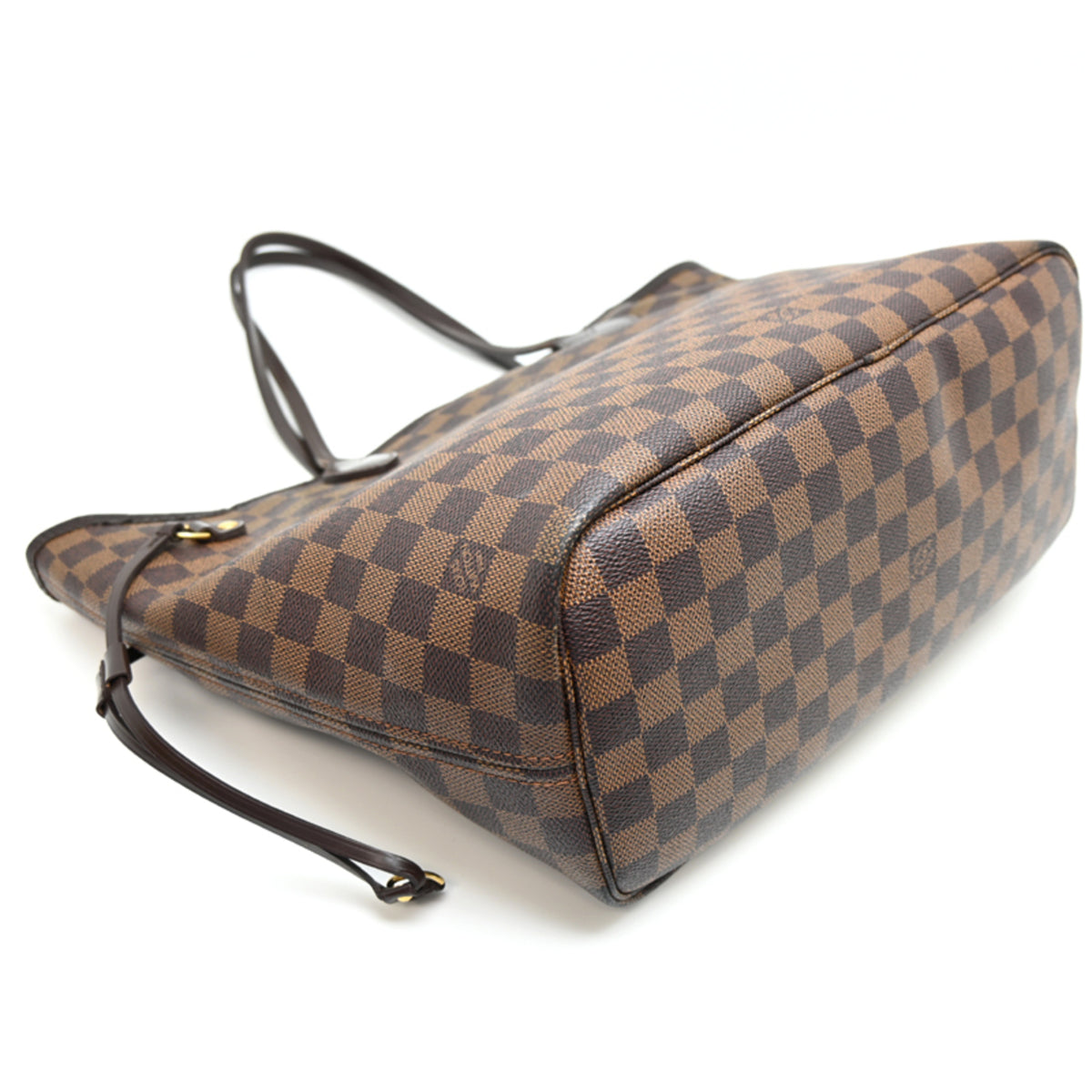 Louis Vuitton Brown Damier Canvas Tote Bag (Pre-Owned)