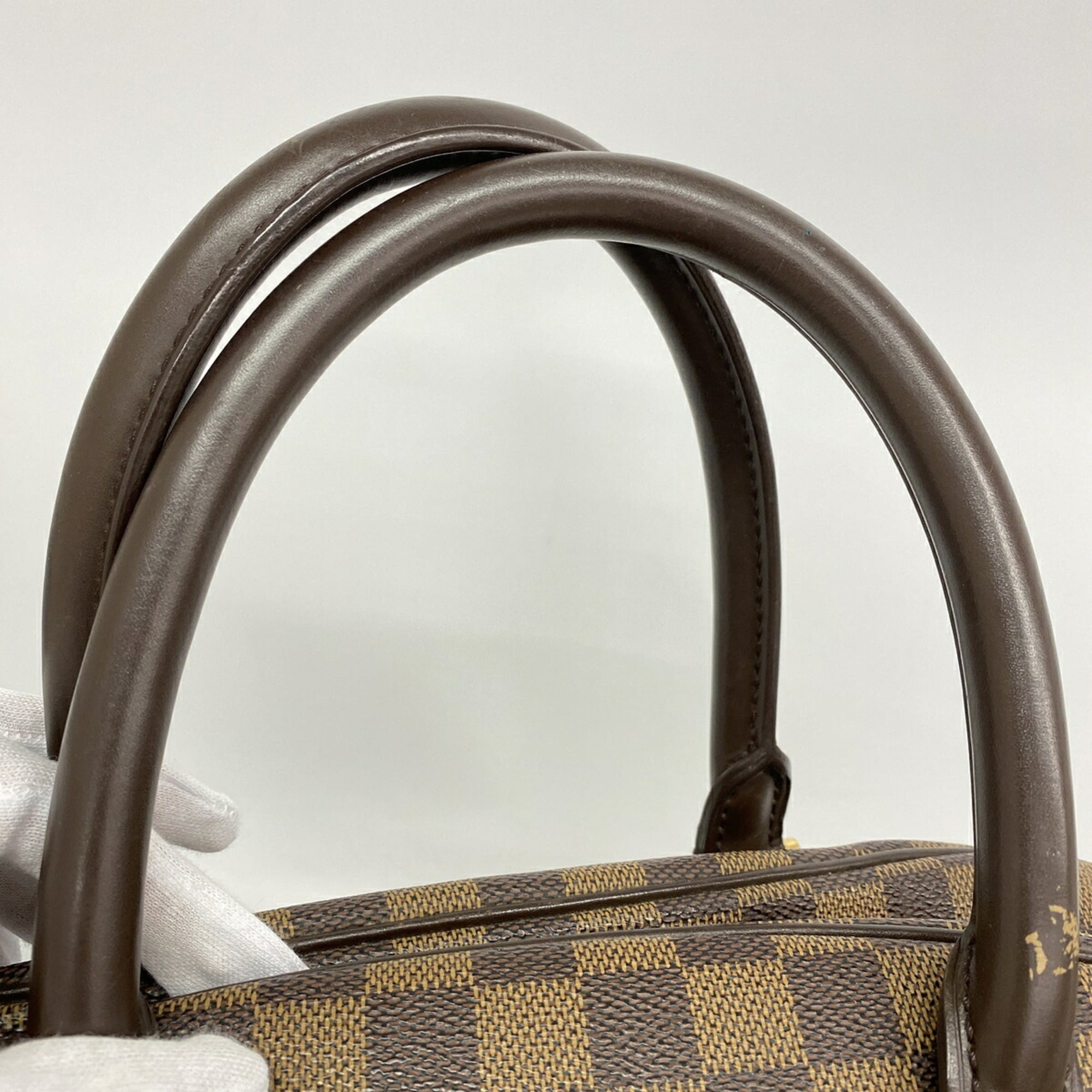 Louis Vuitton Ebene Handbag (Pre-Owned)