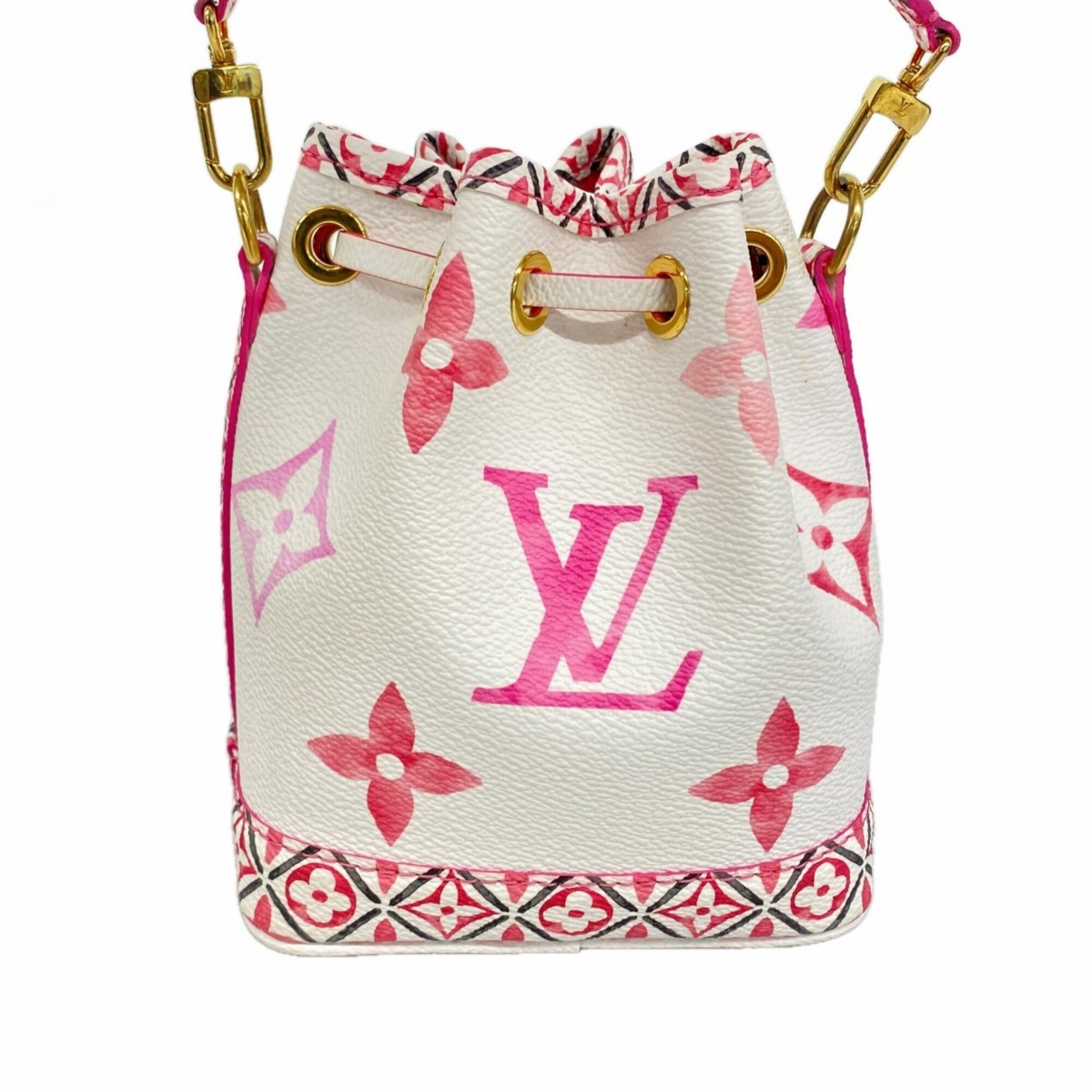 Louis Vuitton Rose Handbag (Pre-Owned)