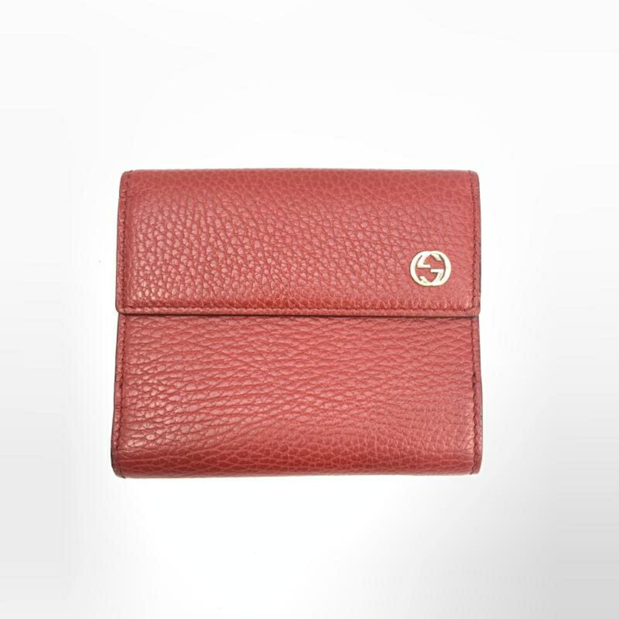 Gucci Leather Wallet (Bi-Fold) (Pre-Owned)