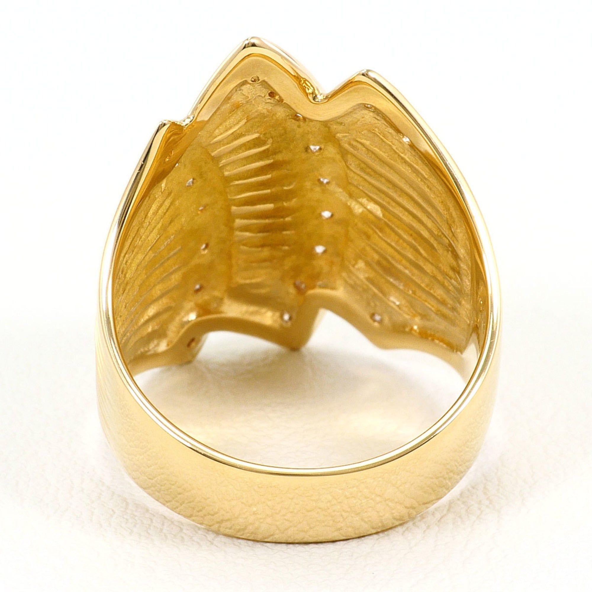 Unbranded Yellow Gold Yellow Gold (18K) Band Ring (Pre-Owned)