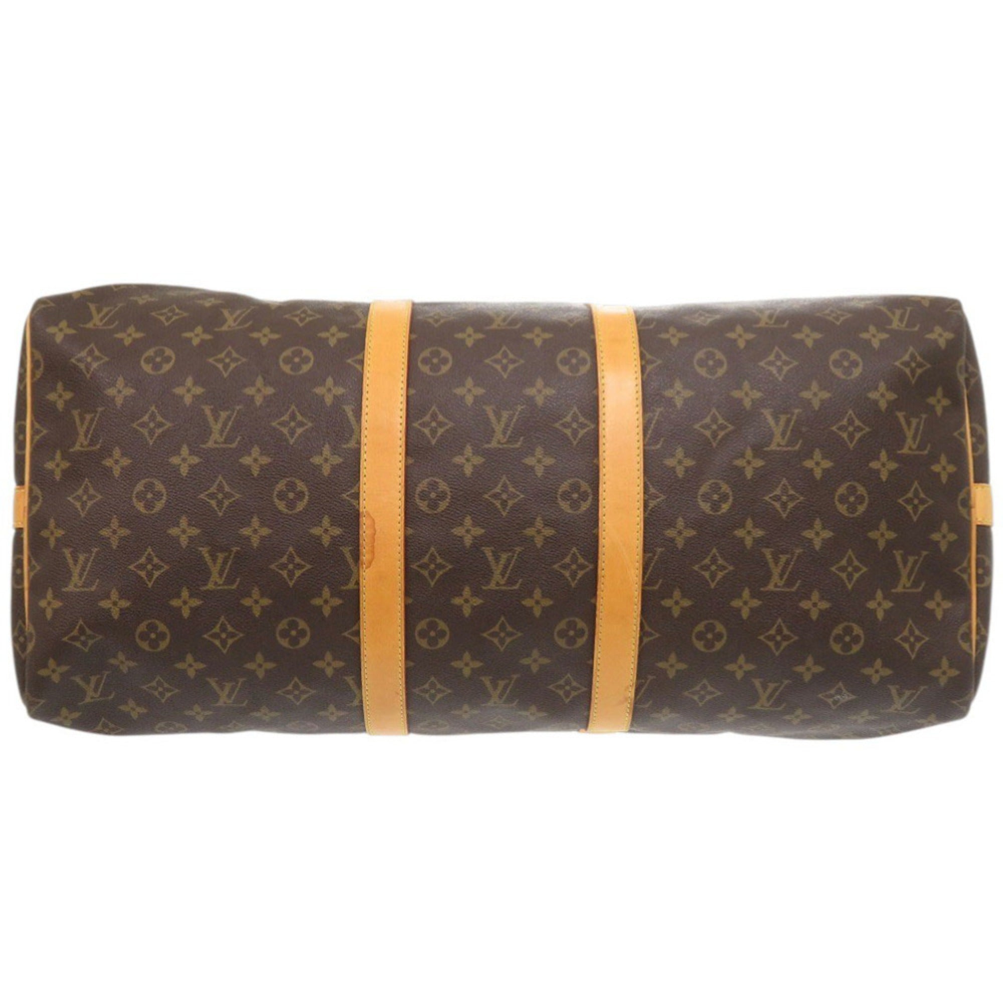Louis Vuitton Brown Monogram Monogram Boston Bag (Pre-Owned)