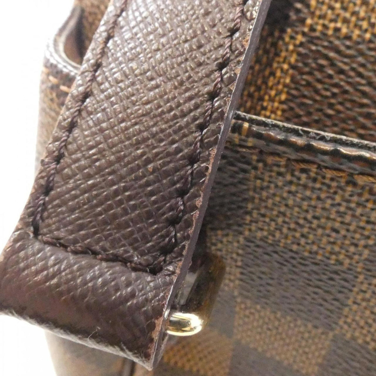 Louis Vuitton Ebene Coated Canvas Handbag (Pre-Owned)