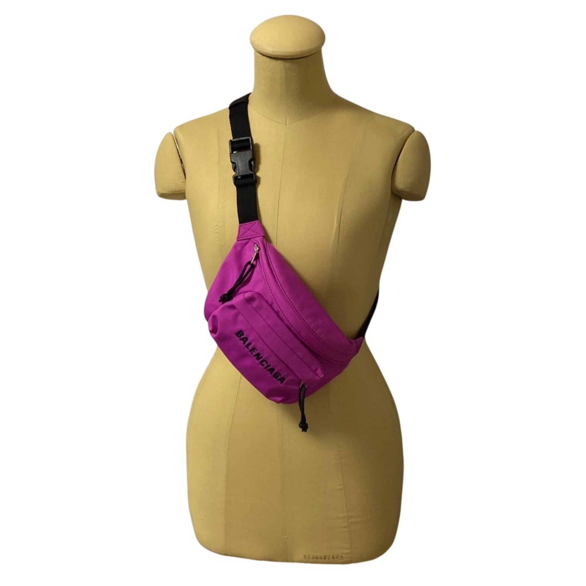 Balenciaga Pink Fanny Pack Sling Bag (Pre-Owned)