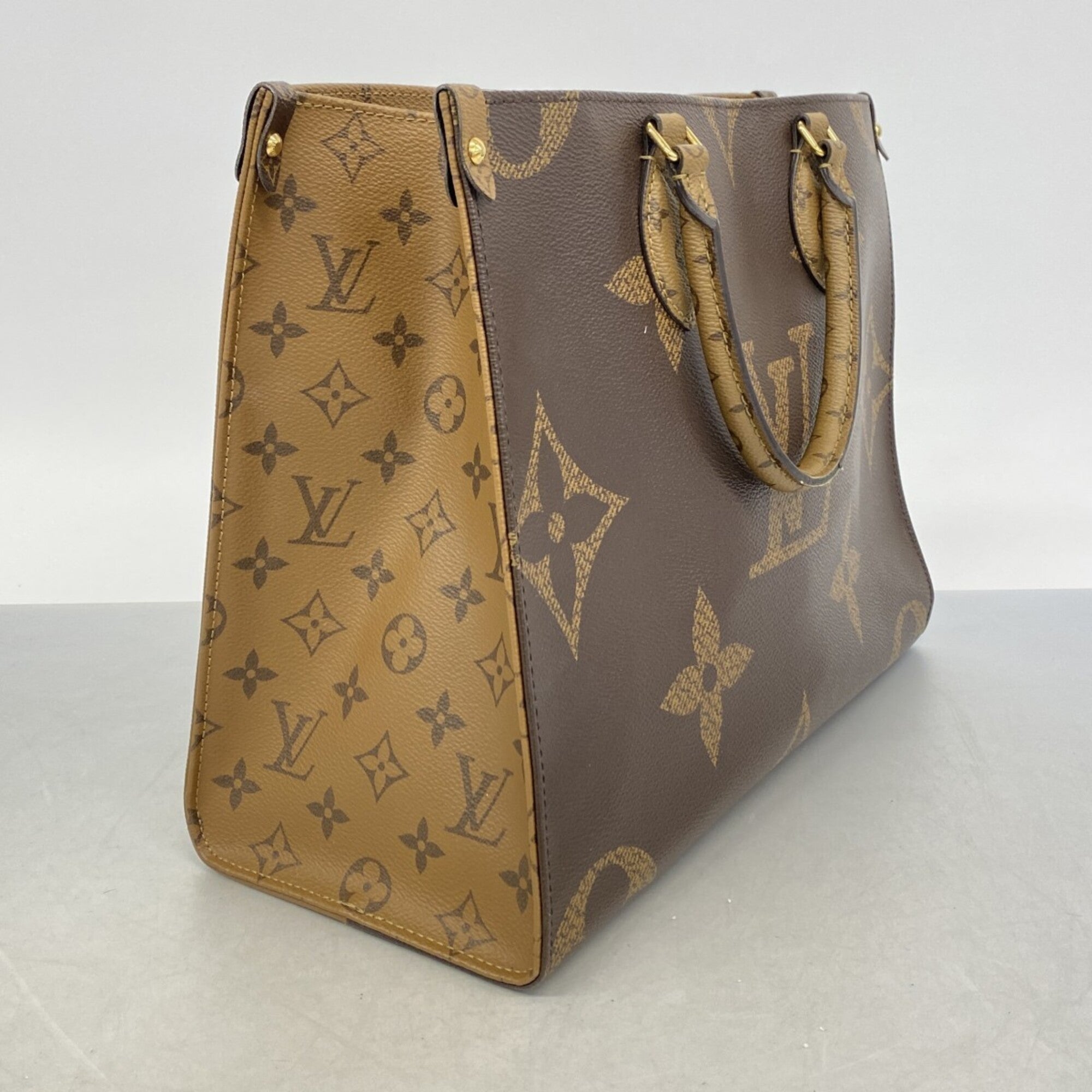 Louis Vuitton Brown Tote Bag (Pre-Owned)