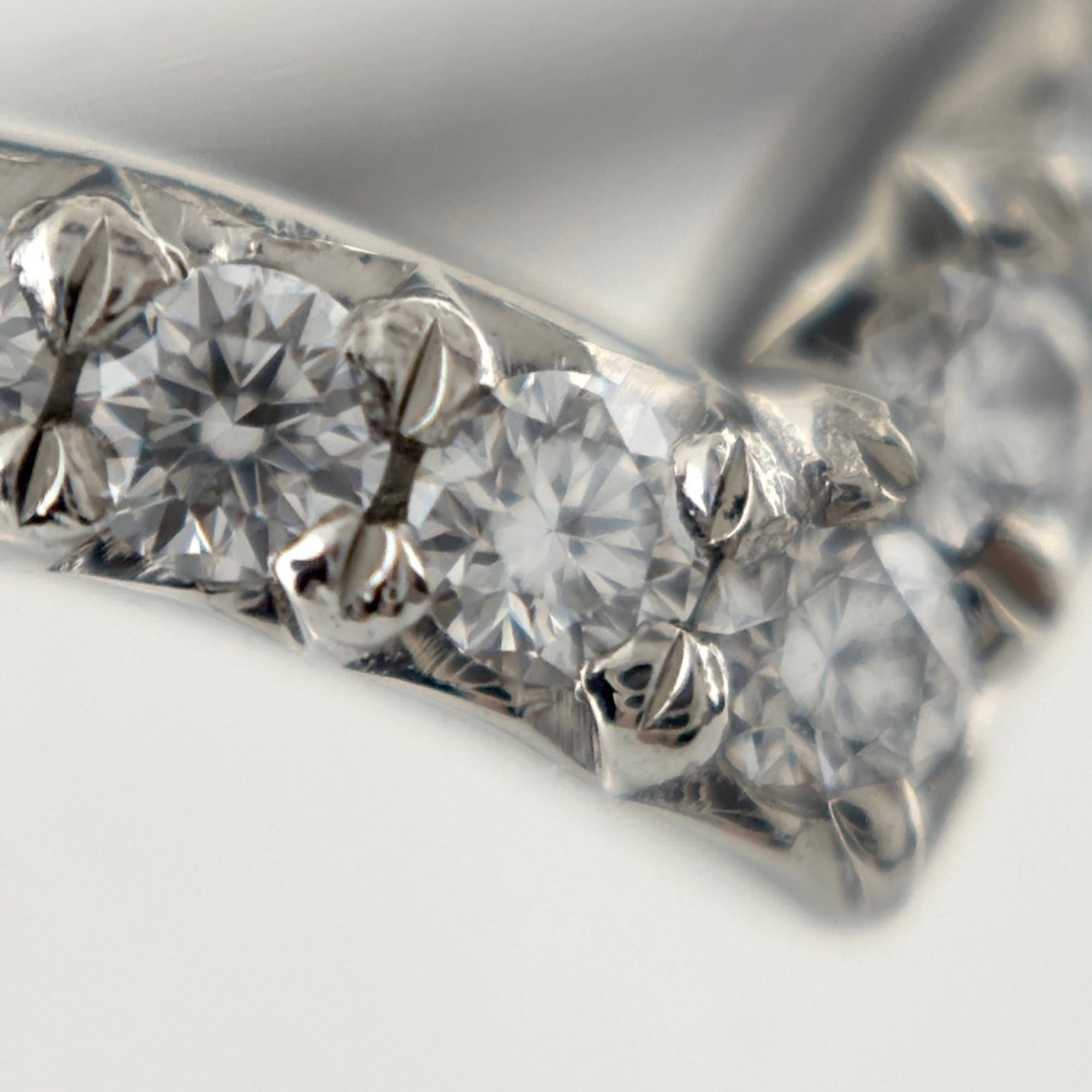 Tiffany Platinum 950 Band Ring (Pre-Owned)