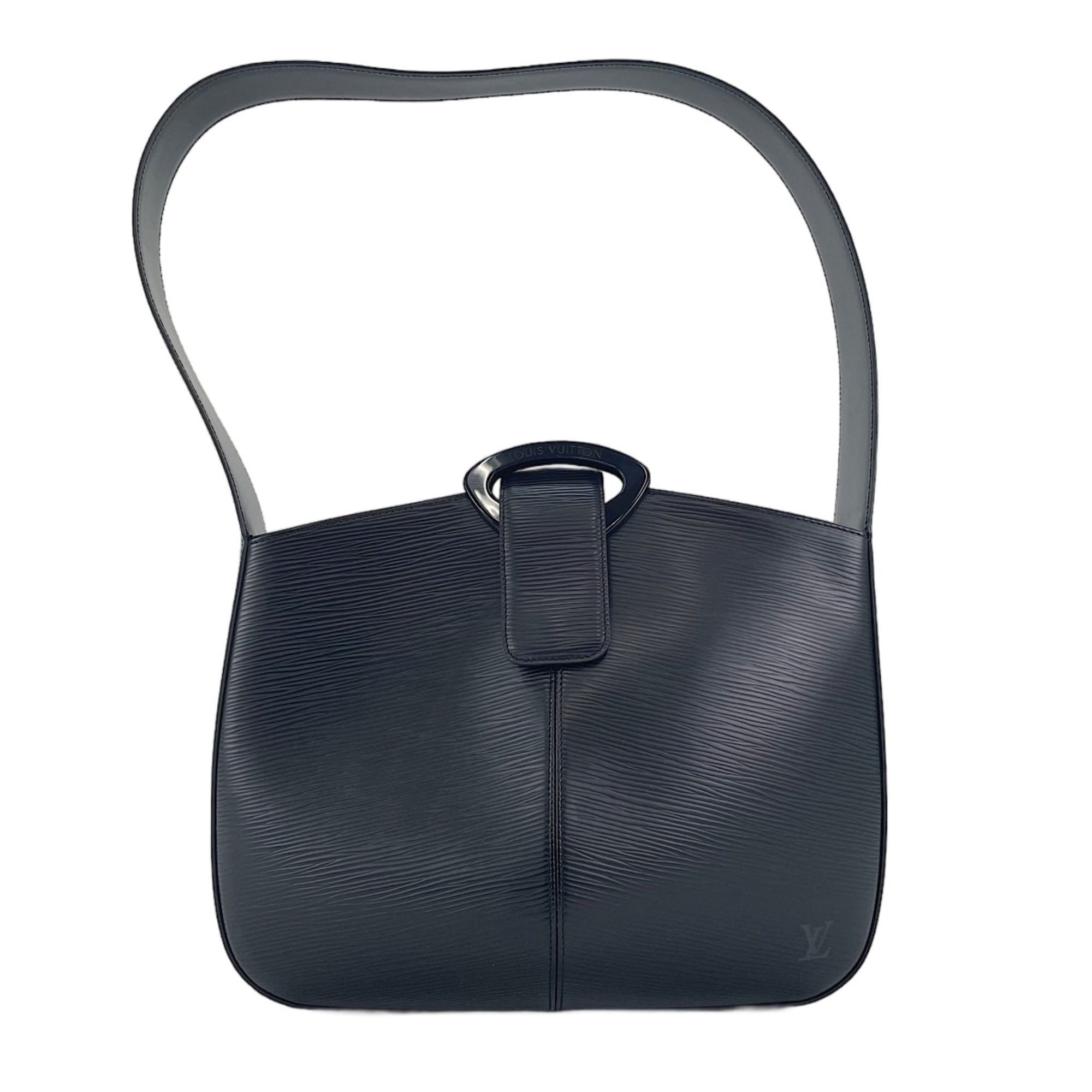 Louis Vuitton Black Shoulder Bag (Pre-Owned)