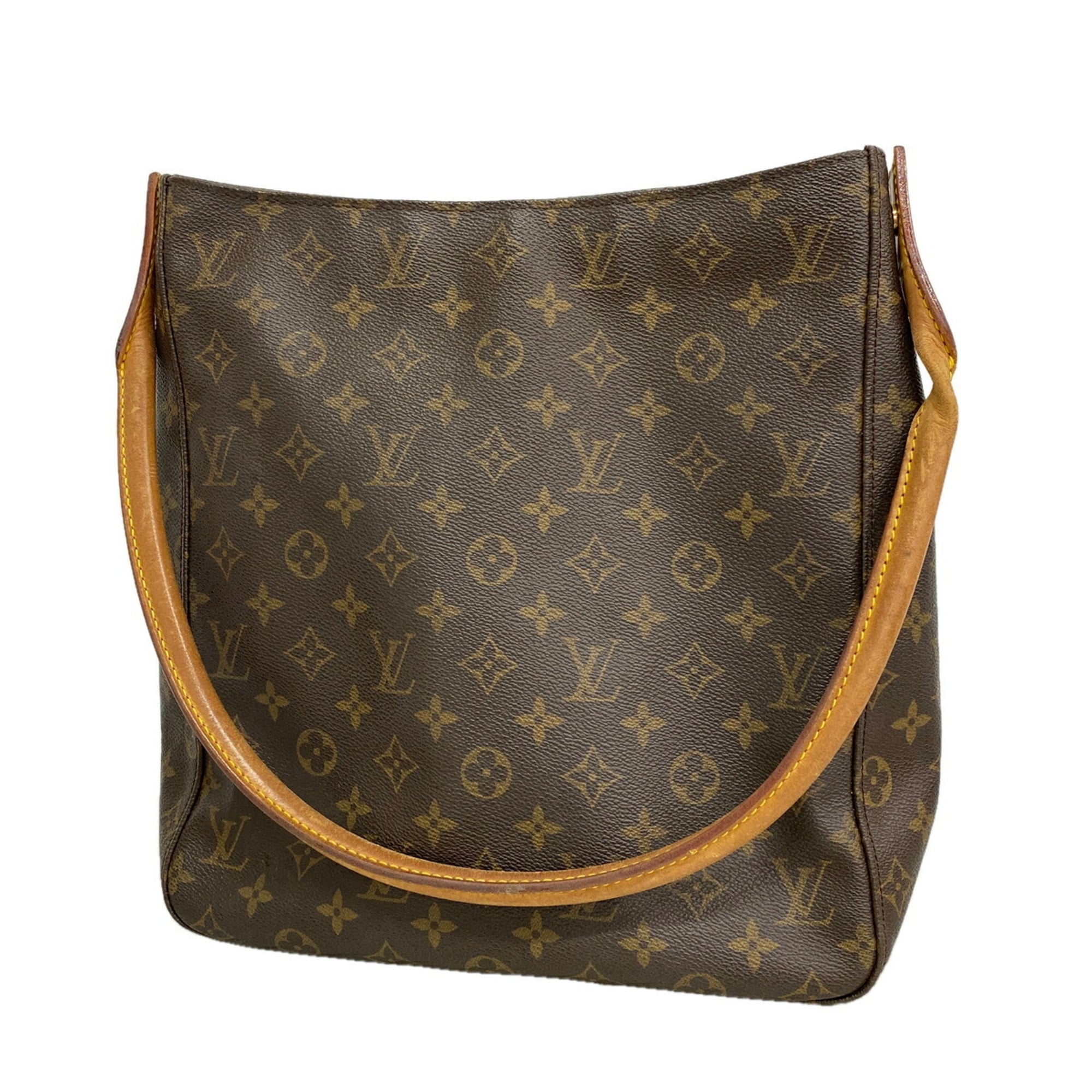 Louis Vuitton Brown Shoulder Bag (Pre-Owned)