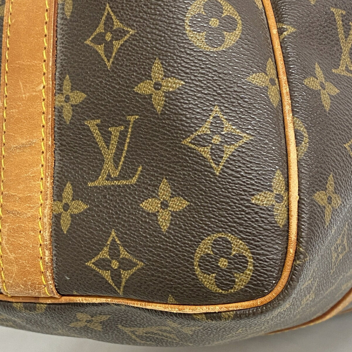 Louis Vuitton Brown Boston Bag (Pre-Owned)