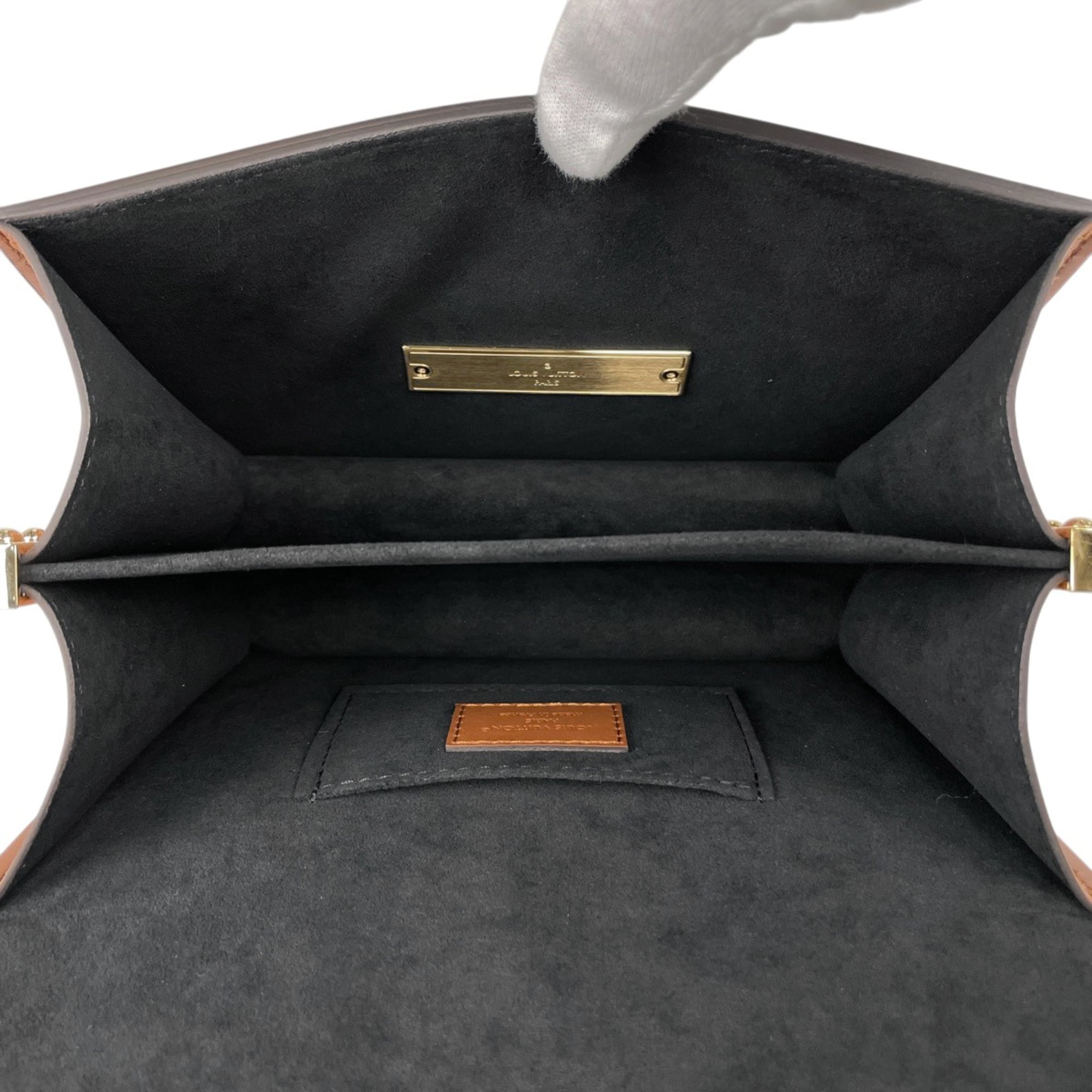 Louis Vuitton Brown Monogram Monogram Monogram Reverse Shoulder Bag (Pre-Owned)