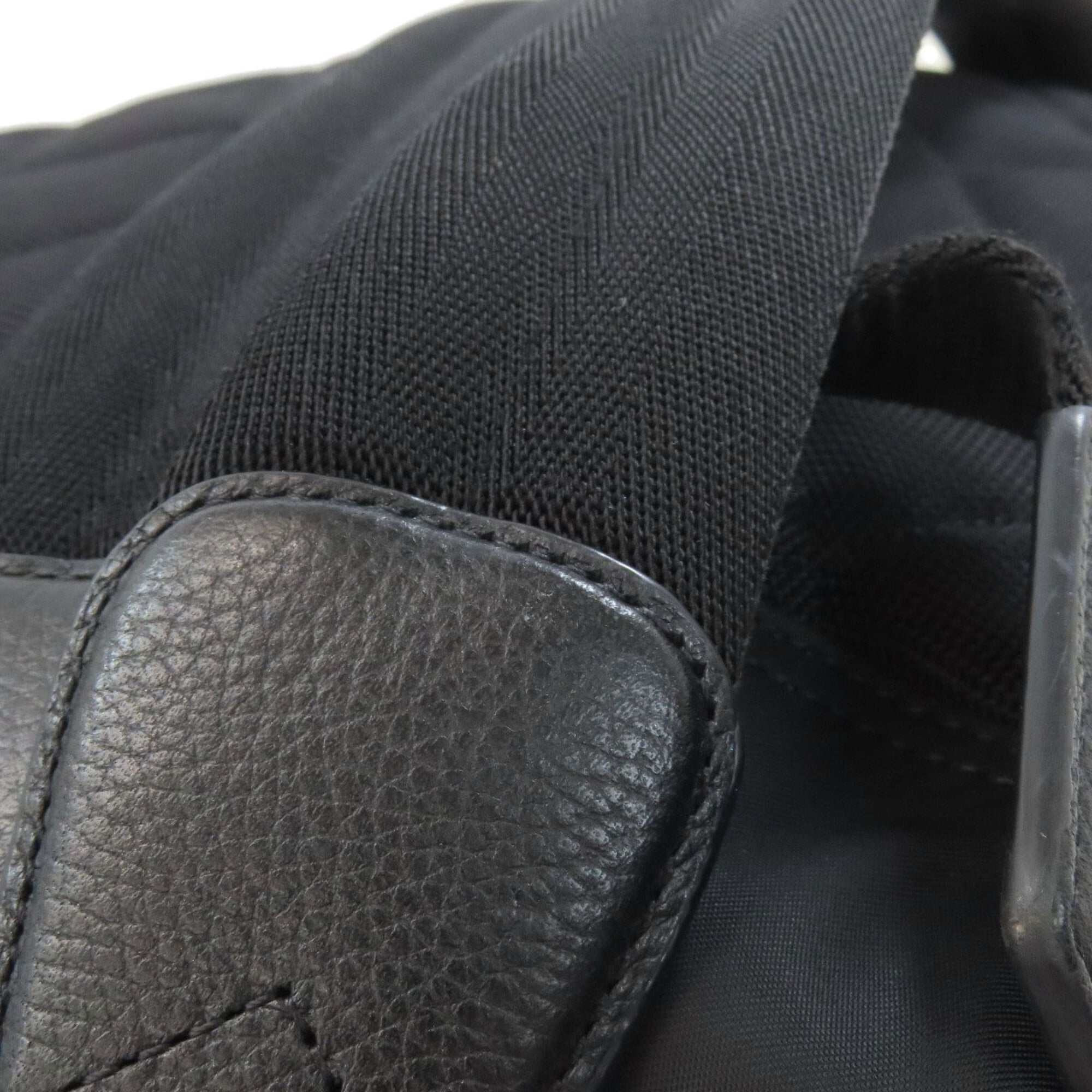 Burberry Black Nylon Backpack (Pre-Owned)