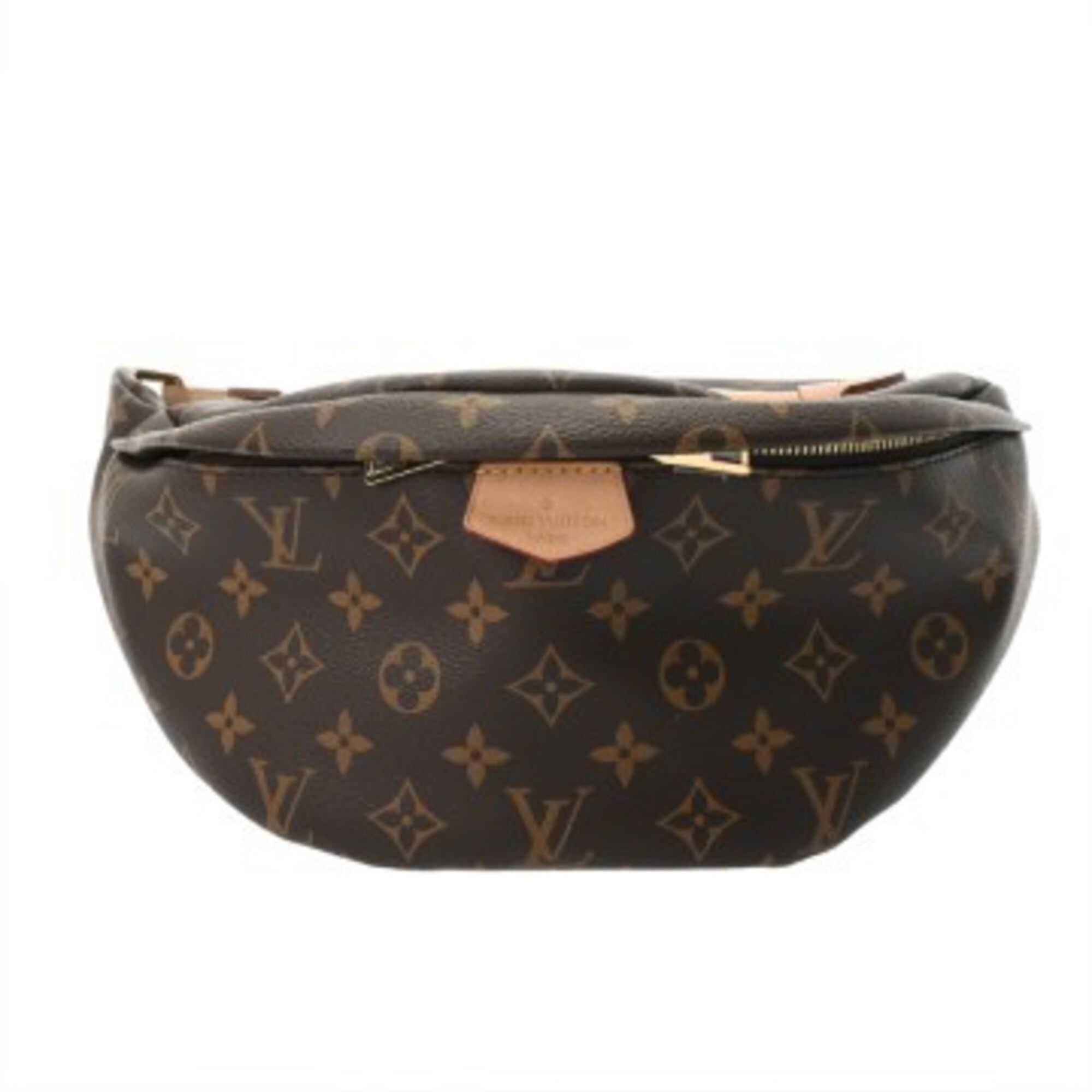 Louis Vuitton Brown Monogram Sling Bag (Pre-Owned)