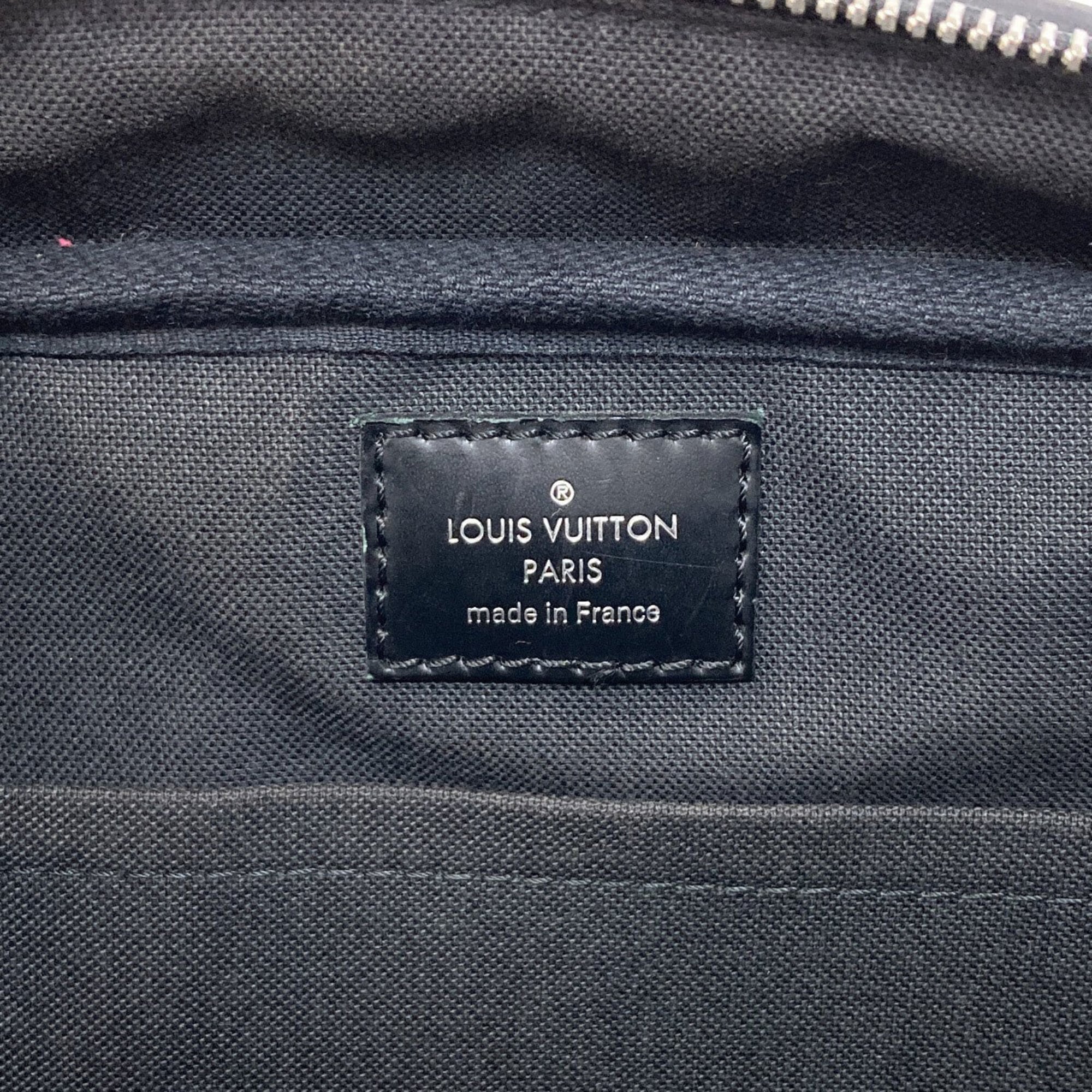 Louis Vuitton Damier Graphite Damier Canvas Basket Fanny Pack Sling Bag (Pre-Owned)