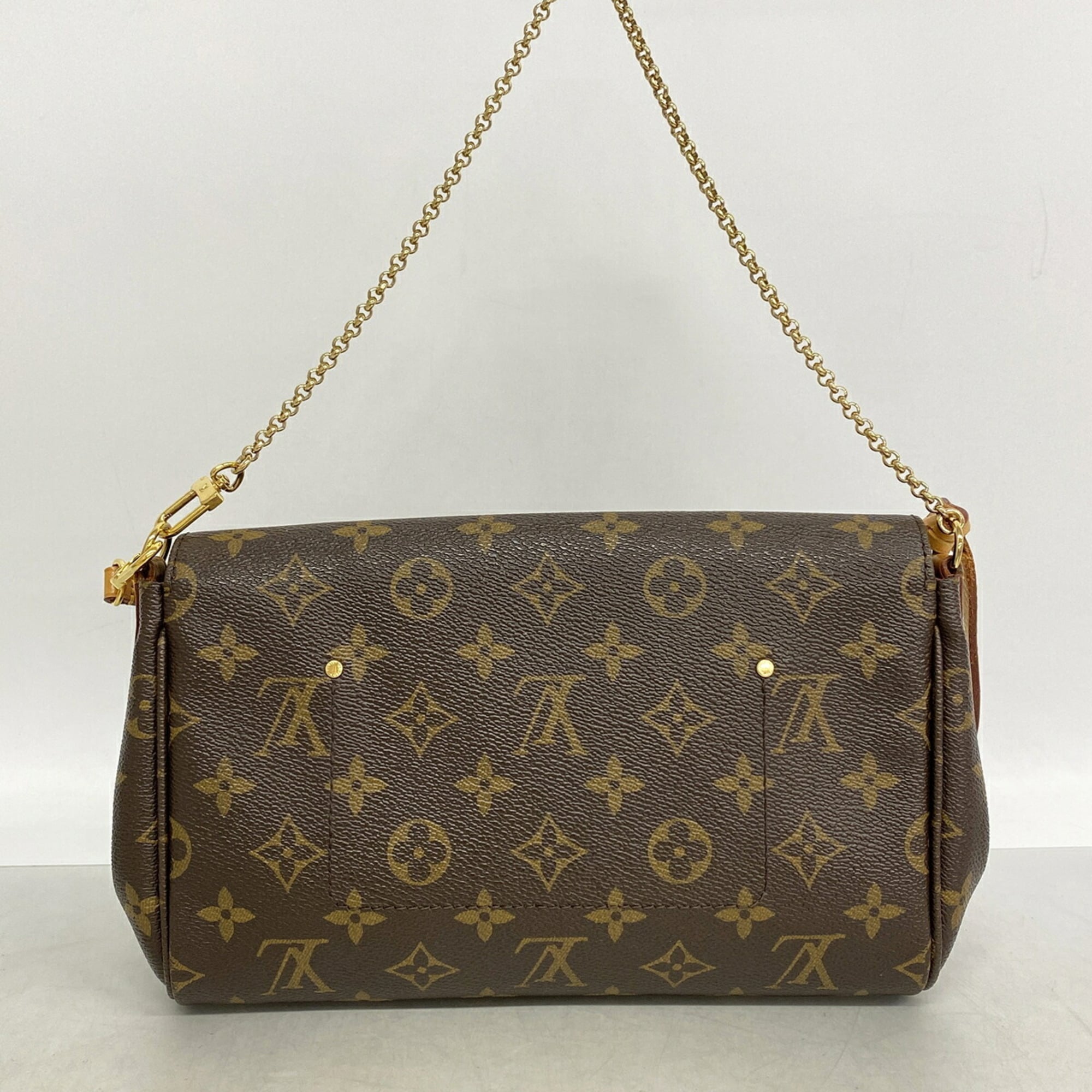 Louis Vuitton Brown Handbag (Pre-Owned)