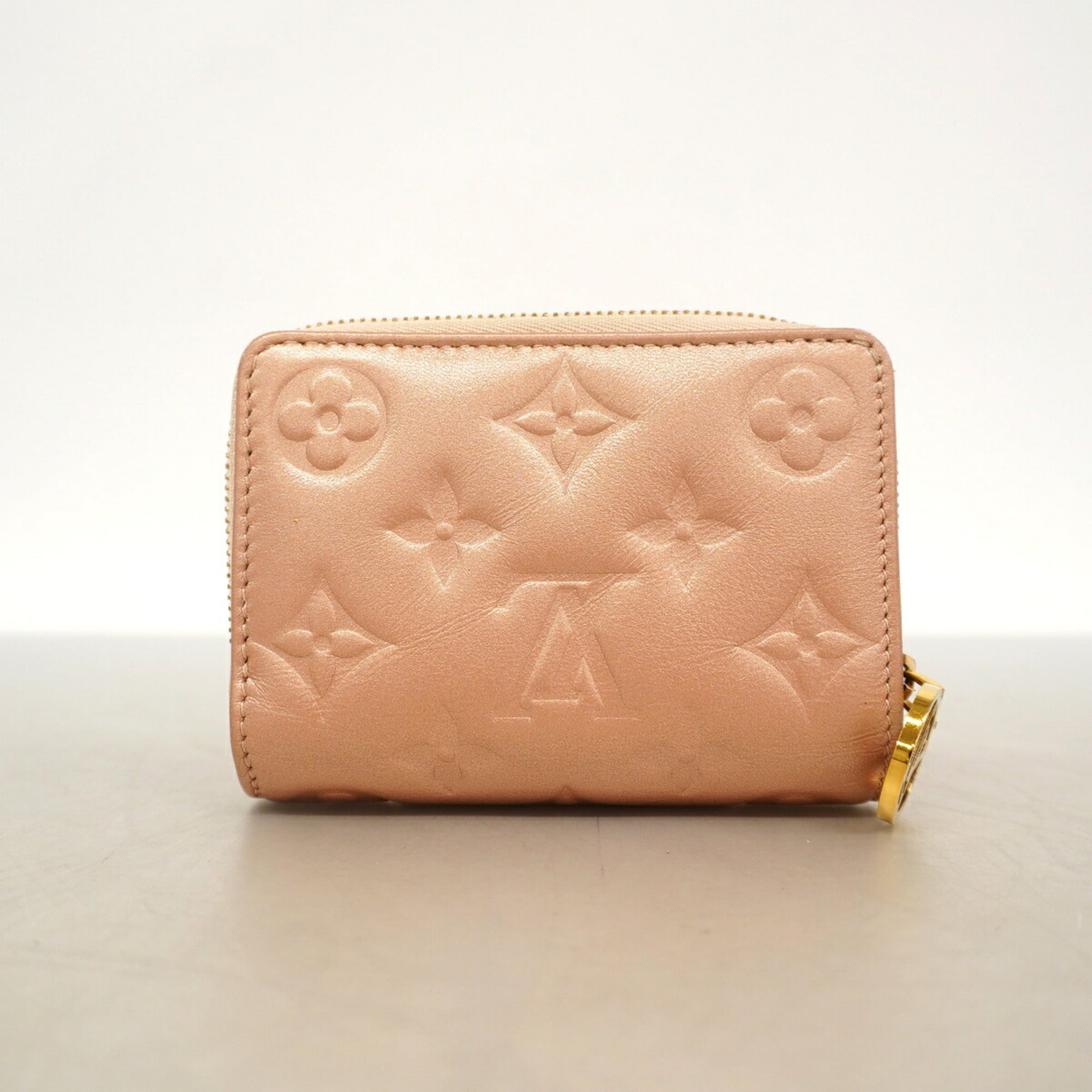 Louis Vuitton Rose Gold Wallet (Bi-Fold) (Pre-Owned)