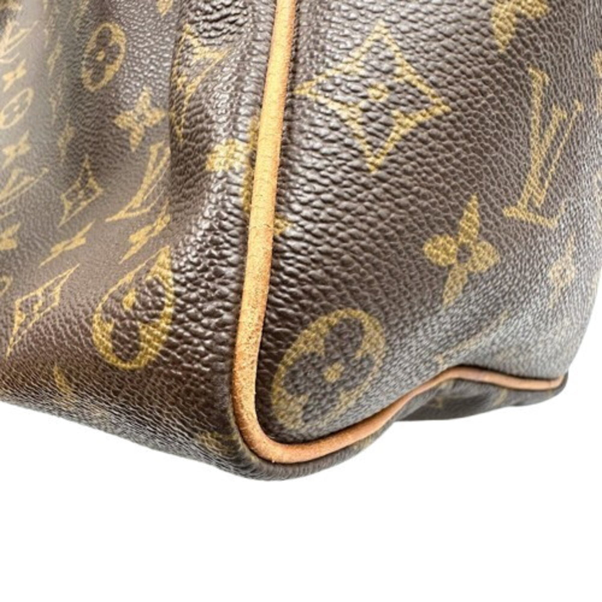 Louis Vuitton Monogram Brown Pvc Boston Bag Handbag (Pre-Owned)
