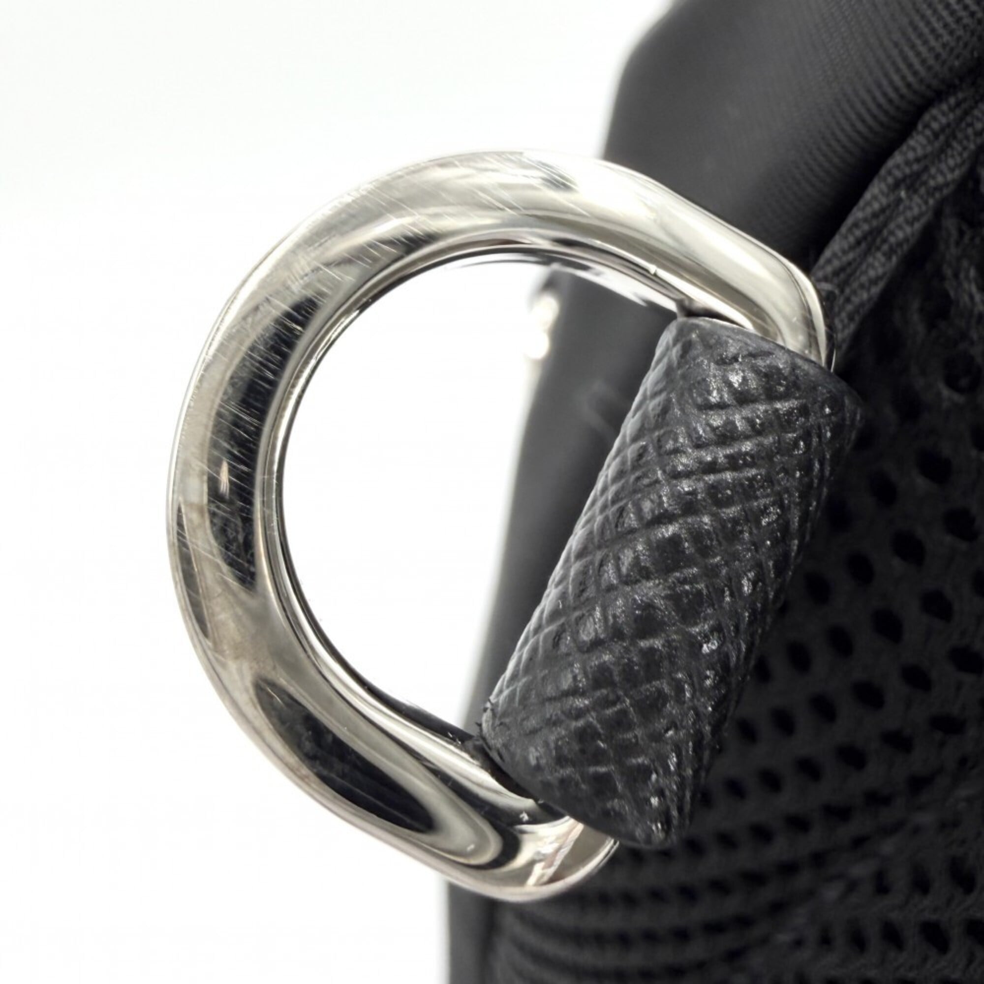 Prada Black Nylon Backpack (Pre-Owned)