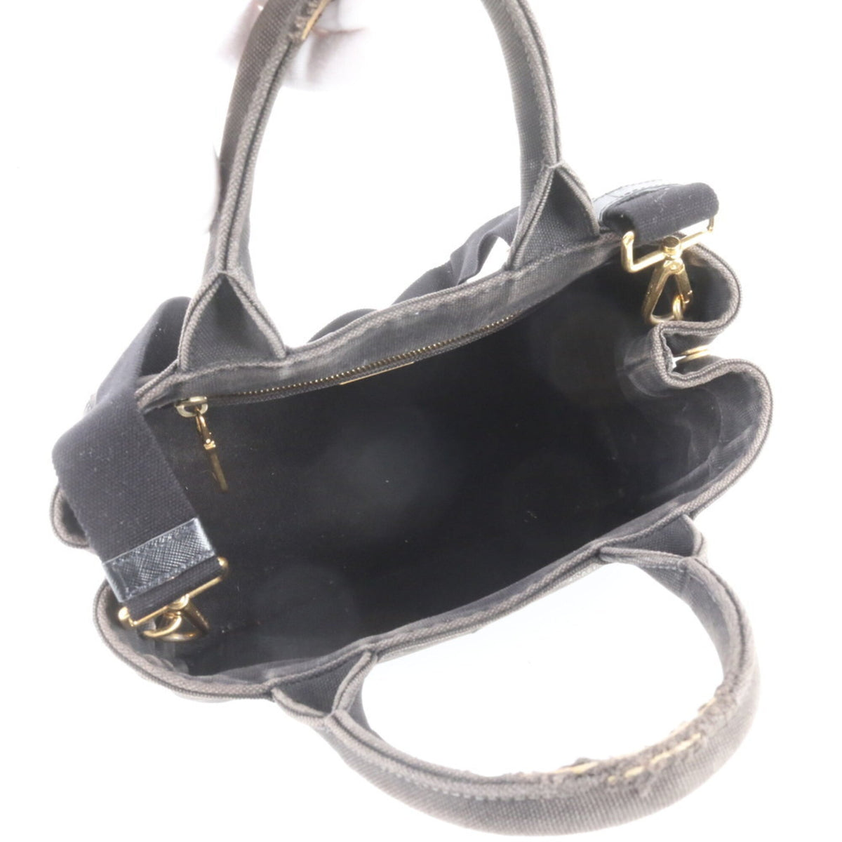 Prada Black Crossbody Bag Handbag Shoulder Bag Tote Bag (Pre-Owned)