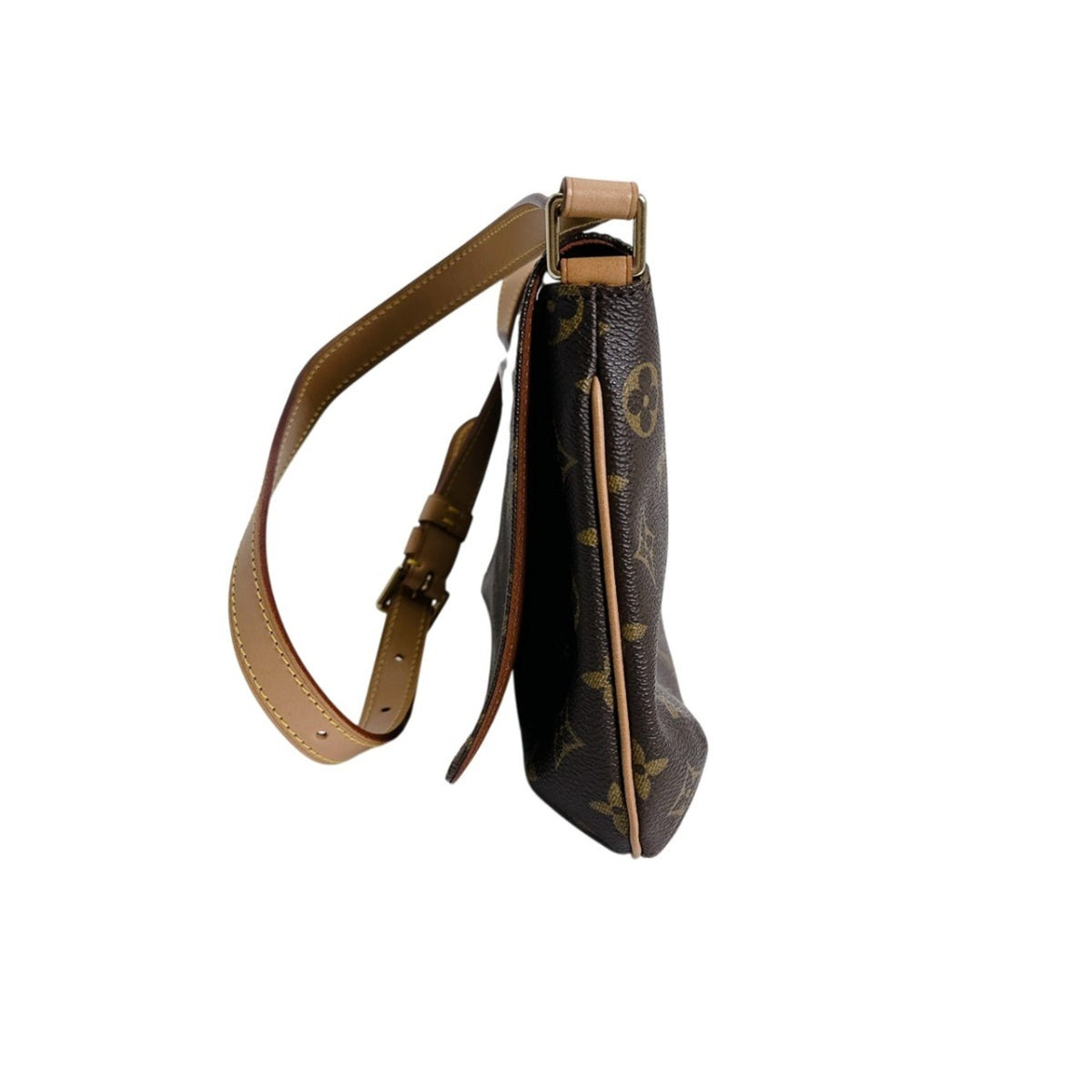 Louis Vuitton Brown Monogram Shoulder Bag (Pre-Owned)