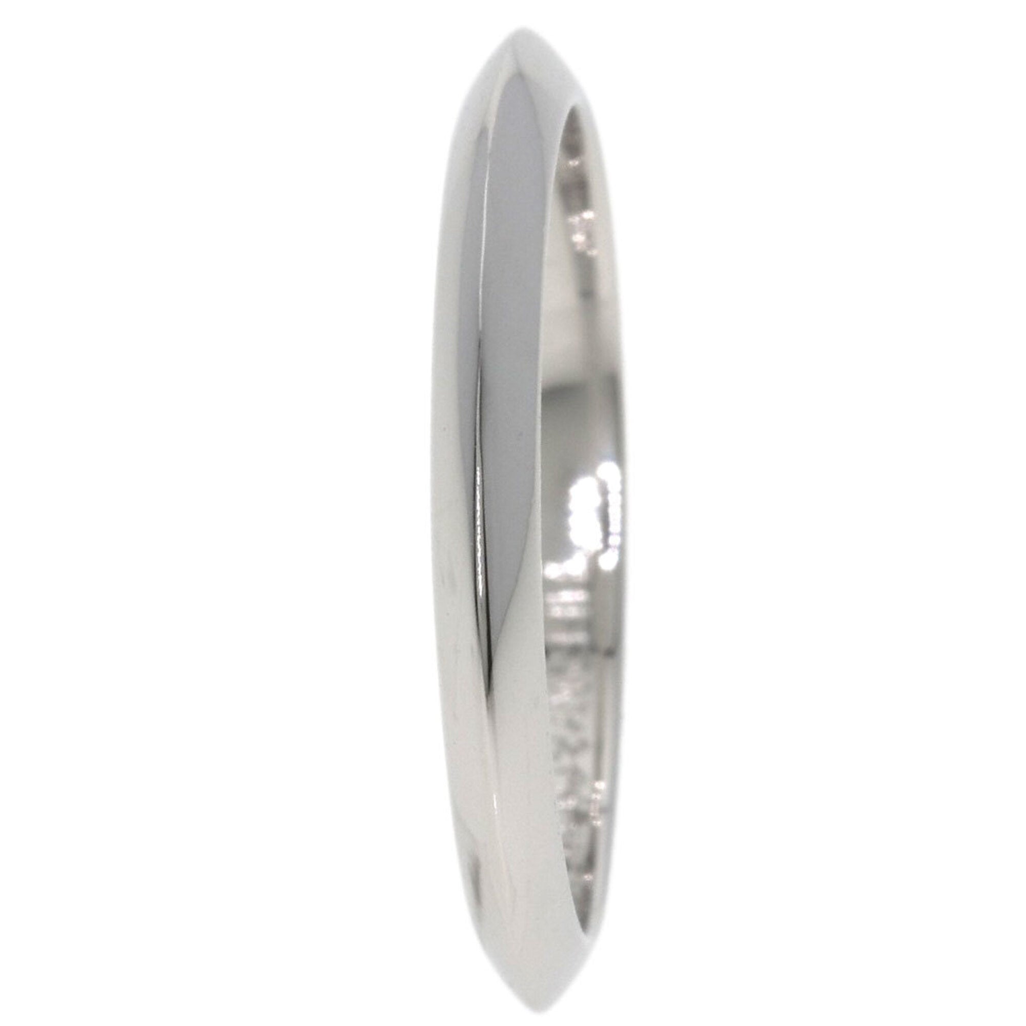Tiffany Platinum 950 Band Ring (Pre-Owned)