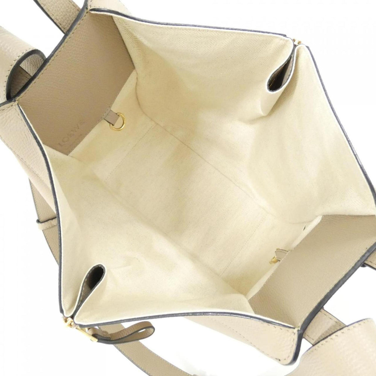 Loewe Beige Leather Shoulder Bag (Pre-Owned)
