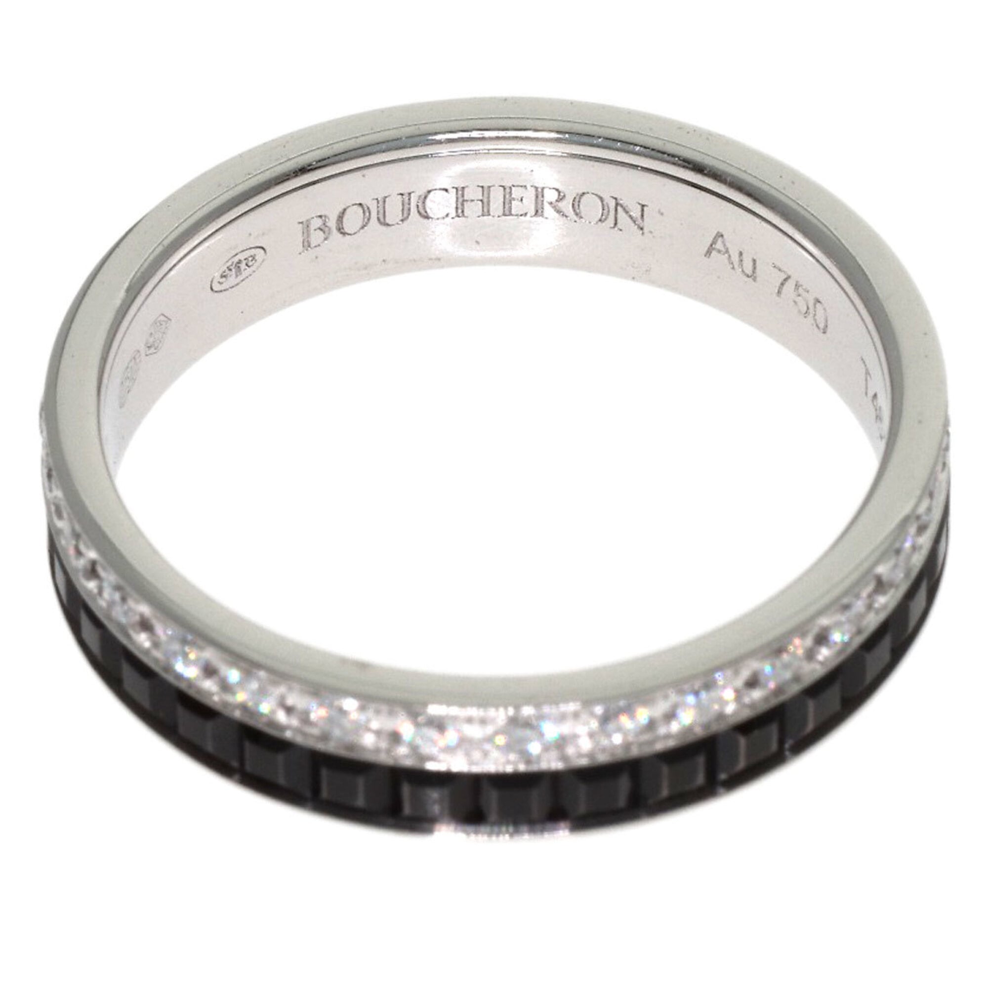 Boucheron White Gold (18K) Band Ring (Pre-Owned)