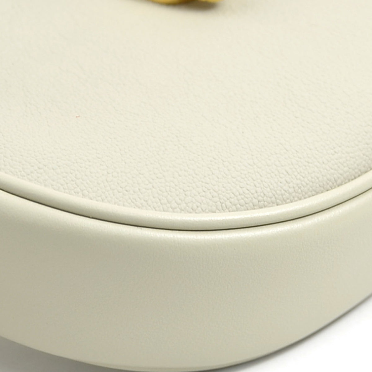 Bvlgari Grayish Leather Handbag Shoulder Bag (Pre-Owned)