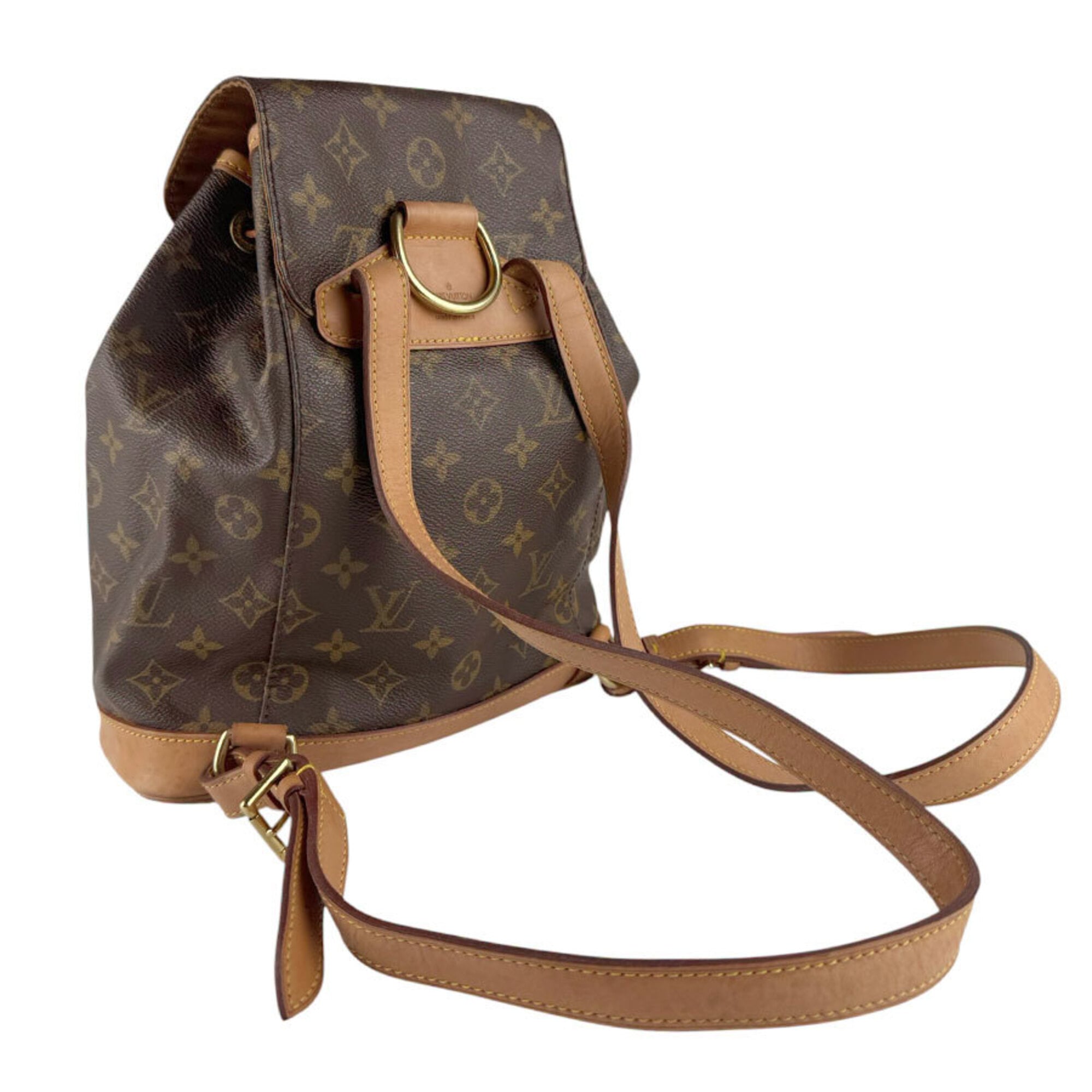 Louis Vuitton Brown Monogram Monogram Backpack (Pre-Owned)