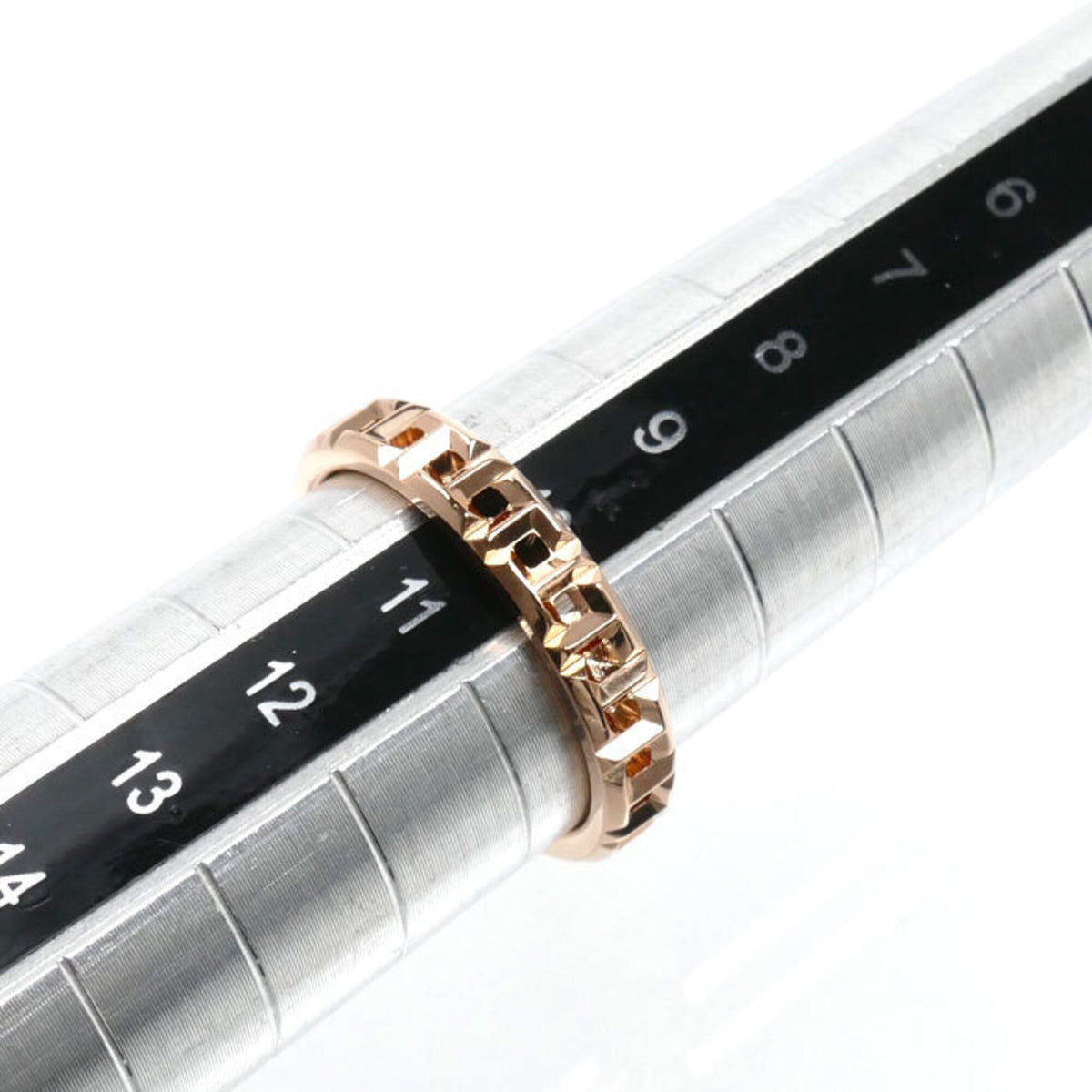 Tiffany Pink Gold (18K) Band Ring (Pre-Owned)